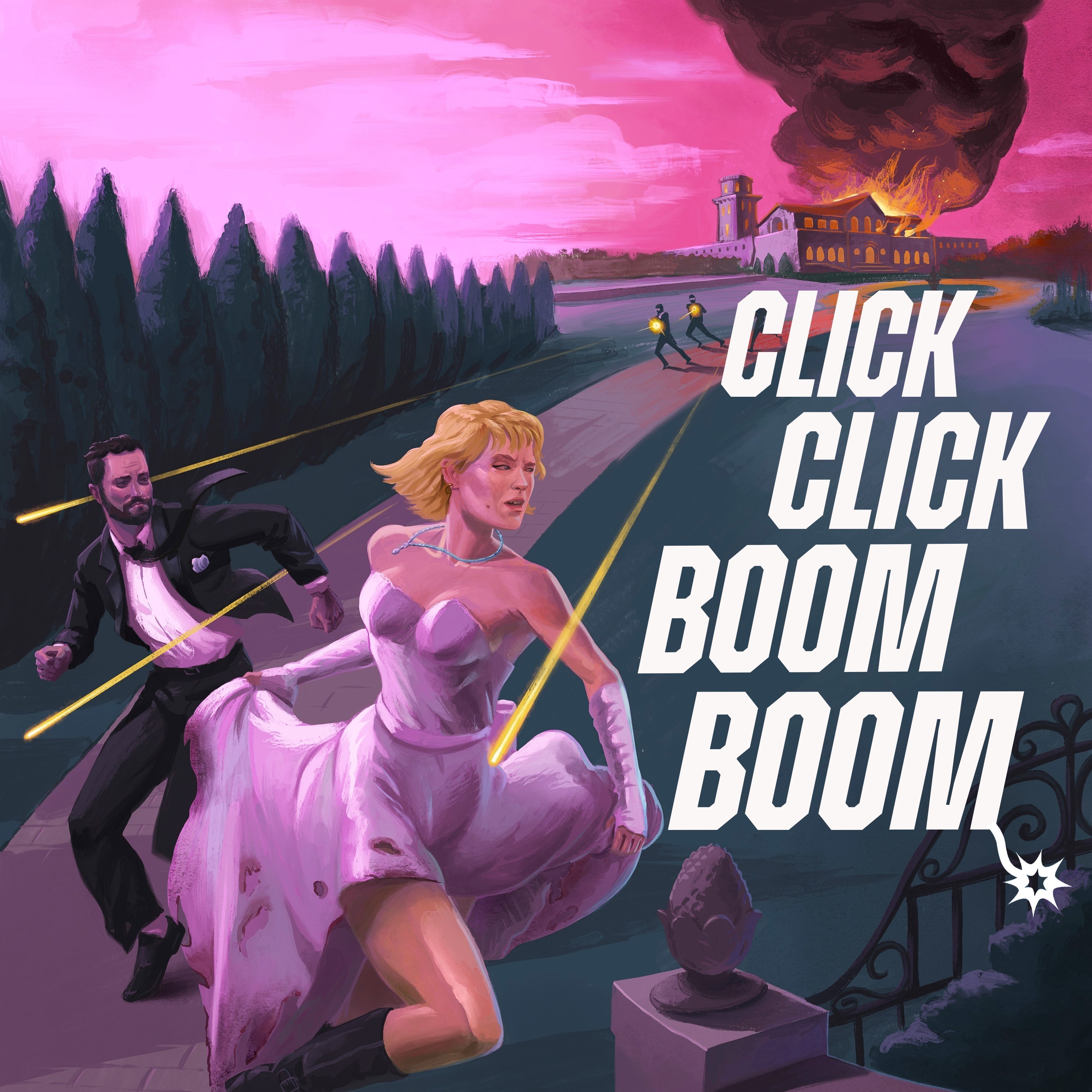 CLICK CLICK BOOM BOOM – EPISODE 8