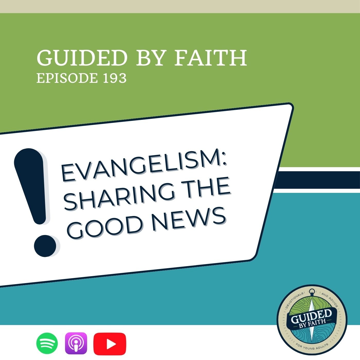 Guided by Faith: Daily Christian Devotions and Advice for Teens and Young Adults