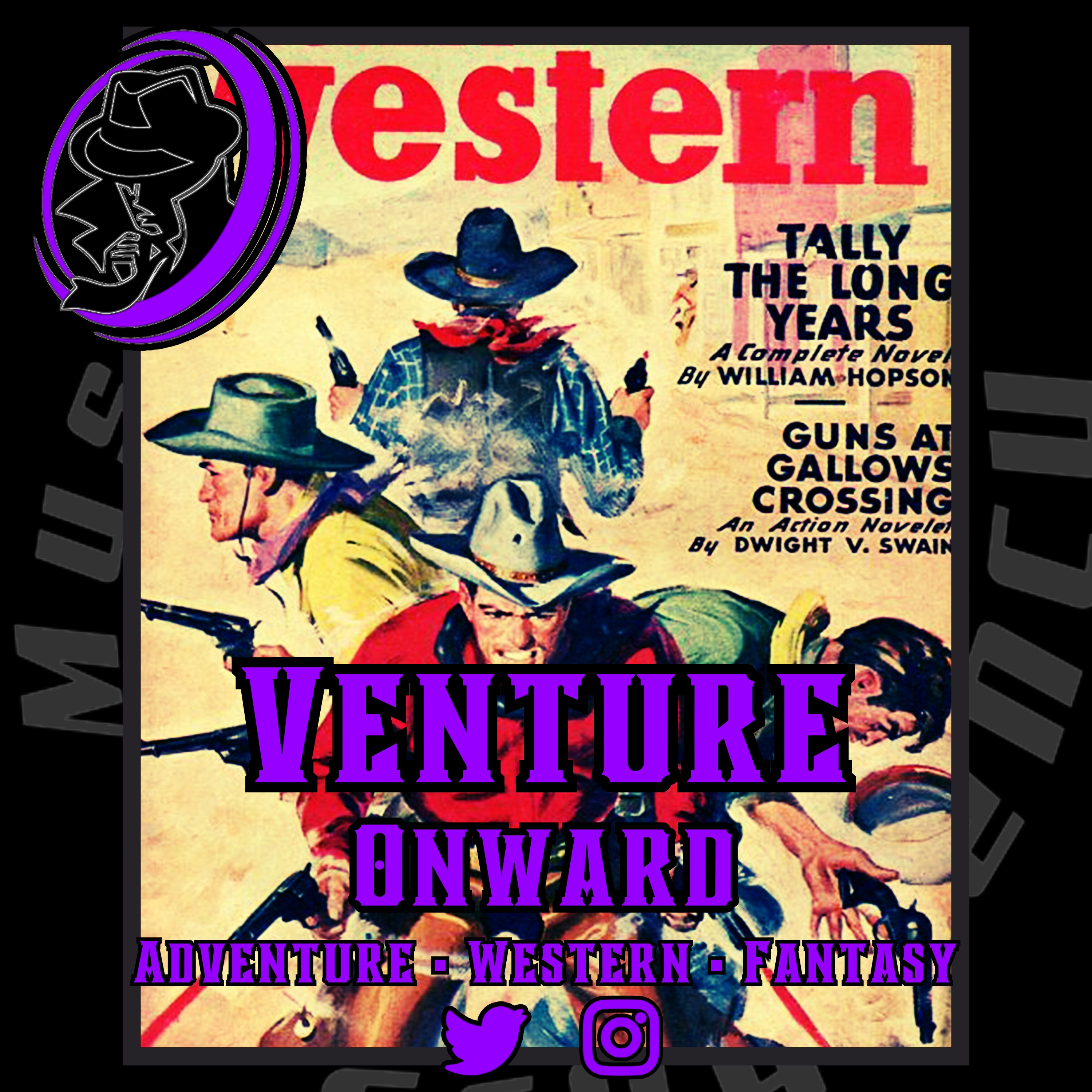 .588 Old Time Radio Show | Venture Onward | Classic Mixed Bag Adventure Audio Drama