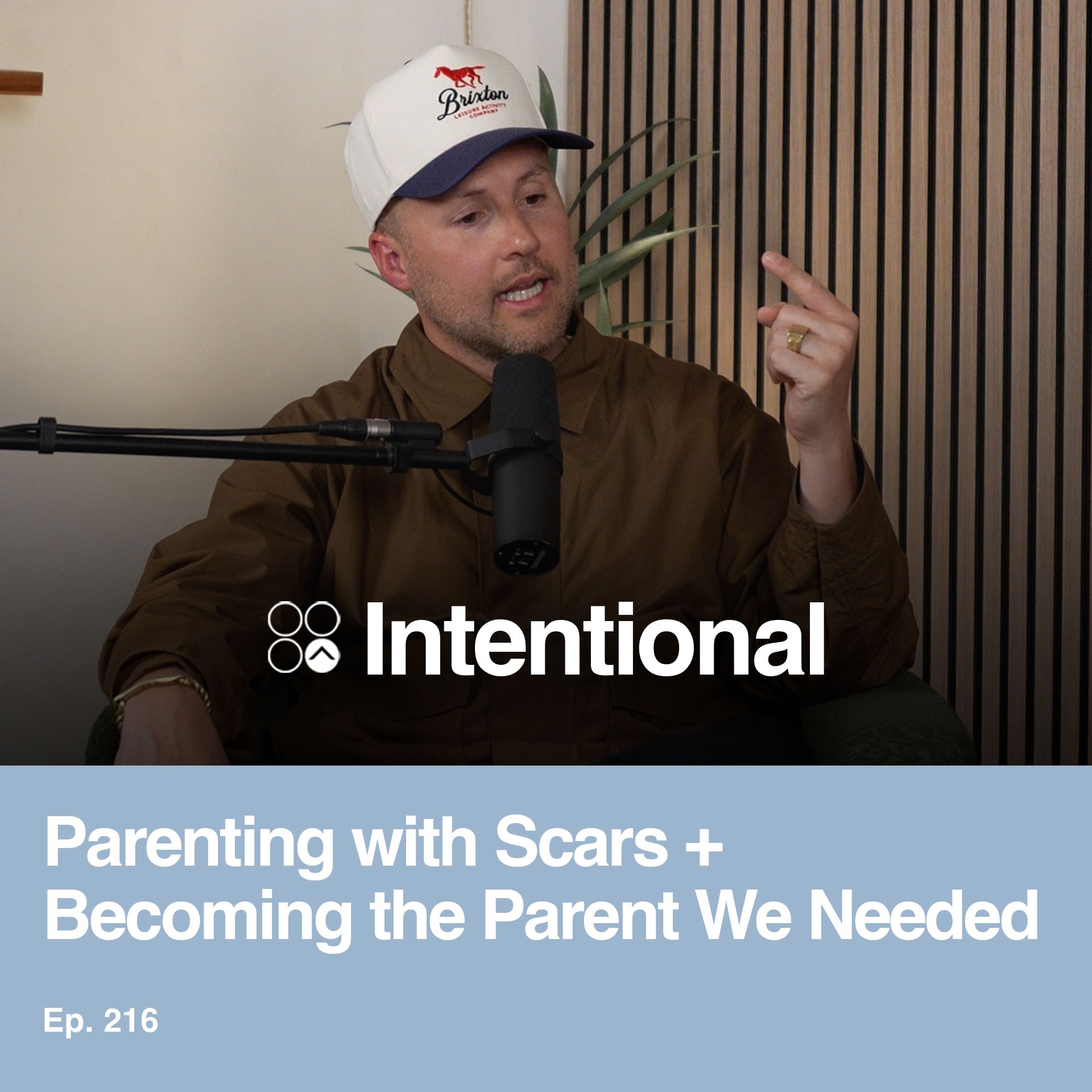 Parenting with Scars + Becoming the Parent We Needed (A Conversation w/ A.J. Swoboda)
