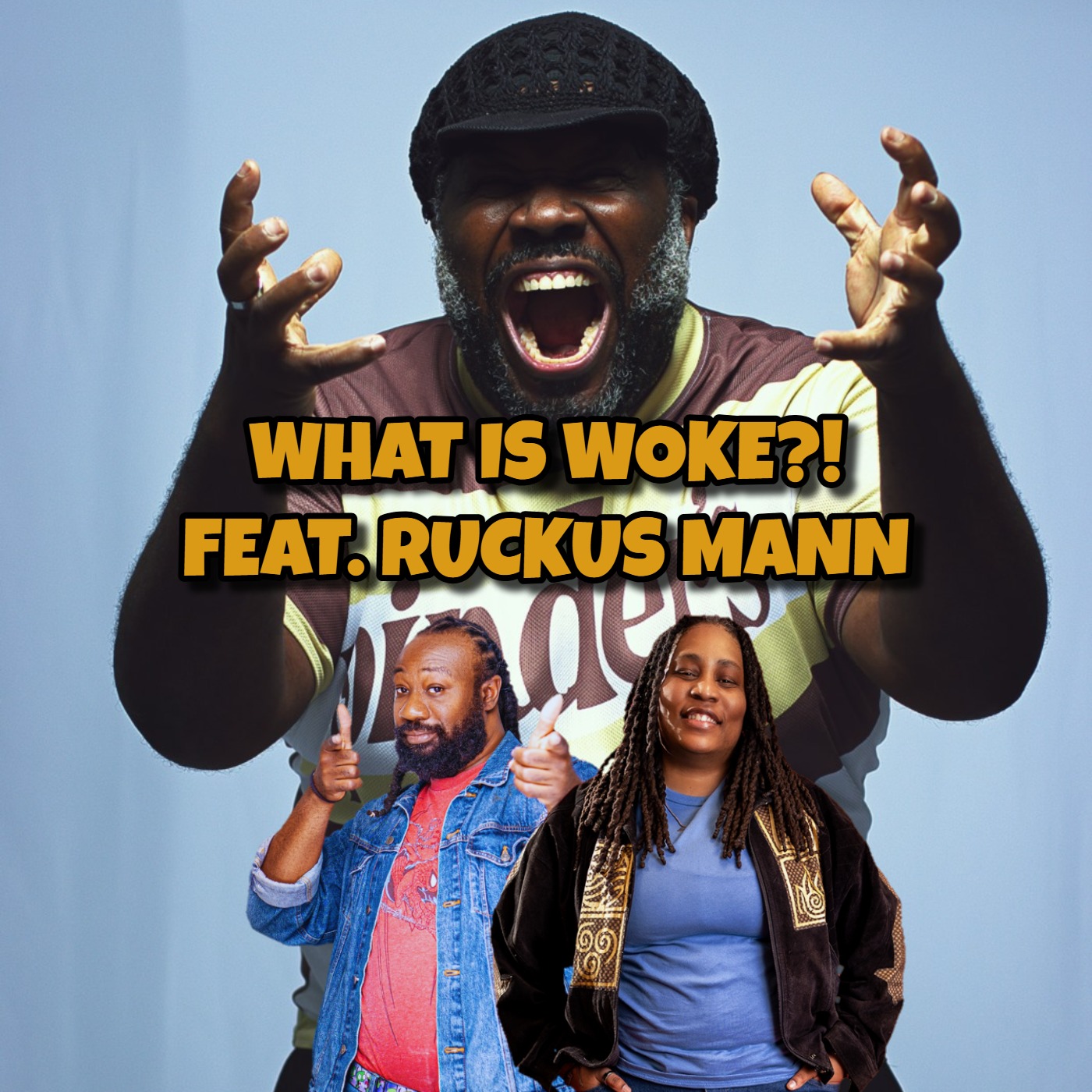 What IS Woke?! episode artwork