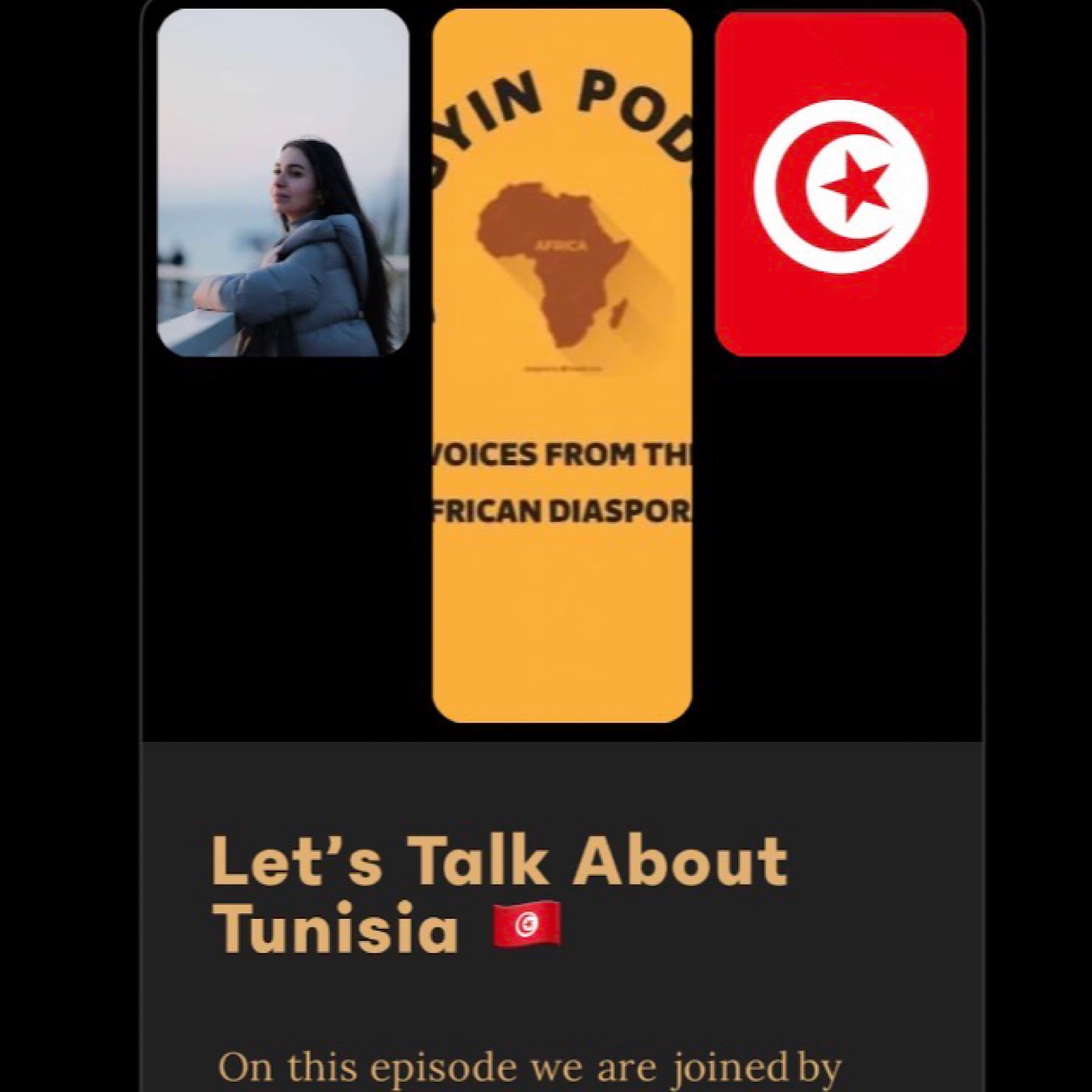 E139 - Letโs Talk About Tunisia ๐น๐ณ E139 - Letโs Talk About Tunisia ๐น๐ณ