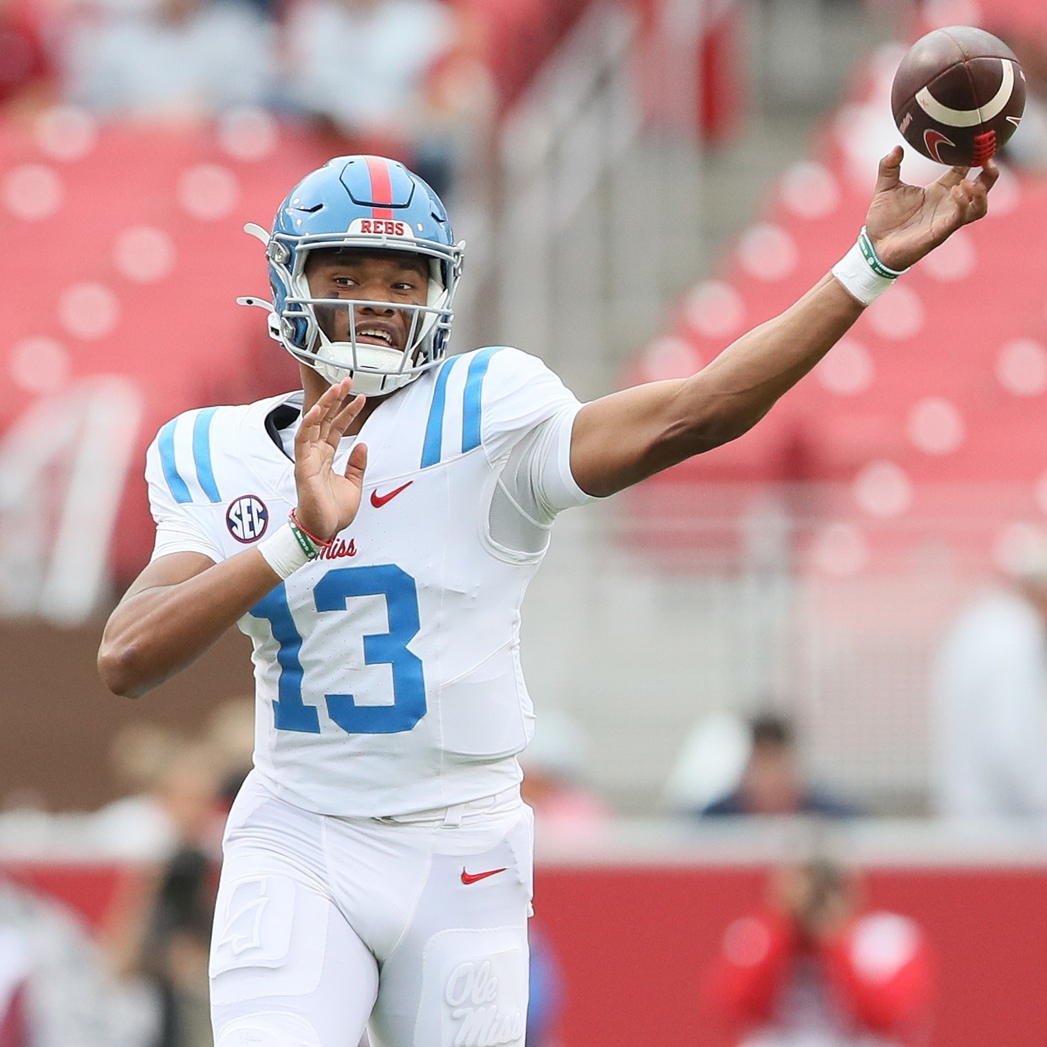 Austin Simmons unaffected by Ole Miss spring QB additions