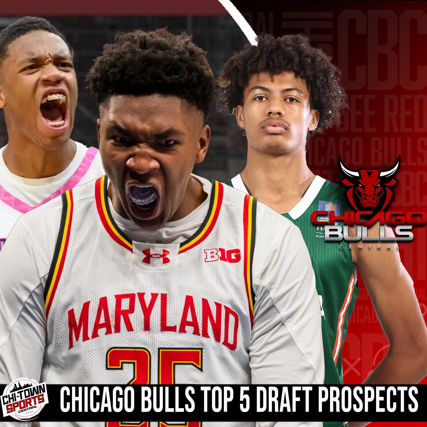 Bulls' Draft Strategy Questioned as KC Johnson CALLS OUT Front Office | Top 5 Prospects At #12 episode artwork