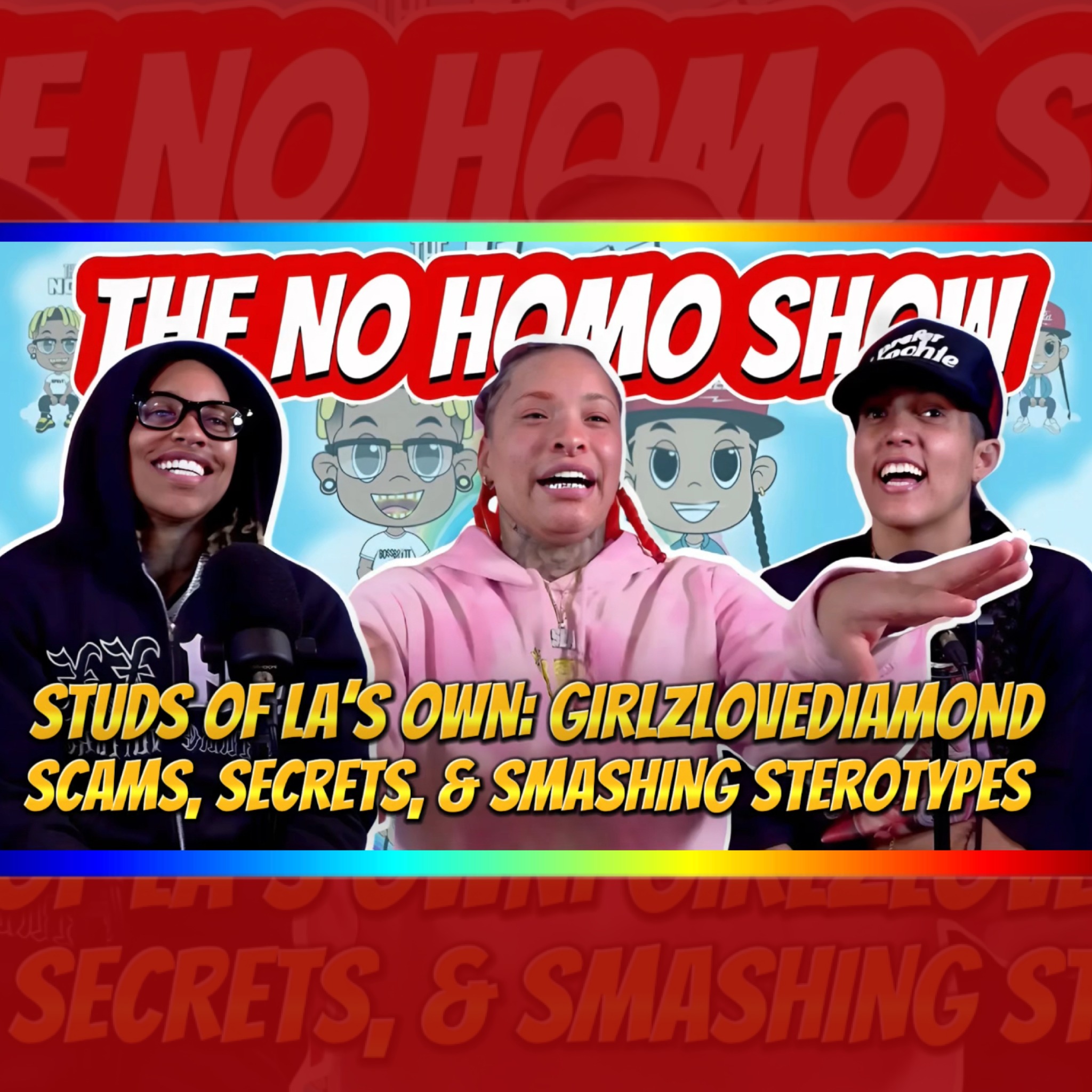 STUDS OF LA's Own GirlzLoveDiamond Talks about Scams, Secrets & Smashing Stereotypes! (FULL EPISODE) | TNHS 136
