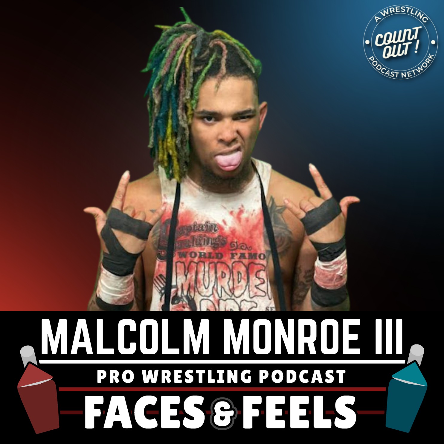 Faces & Feels: 168. Malcolm Monroe III