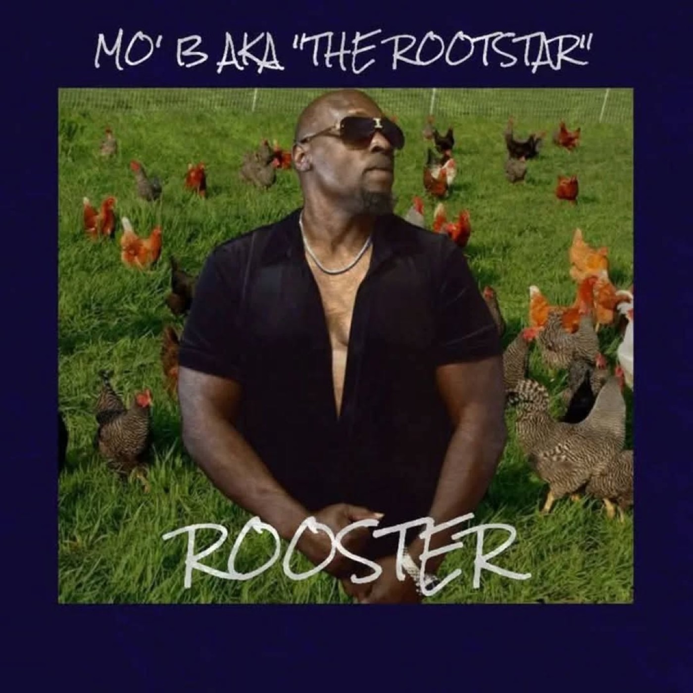 Mo'B aka Rootstar Soul Singer Songwriter on new single episode artwork