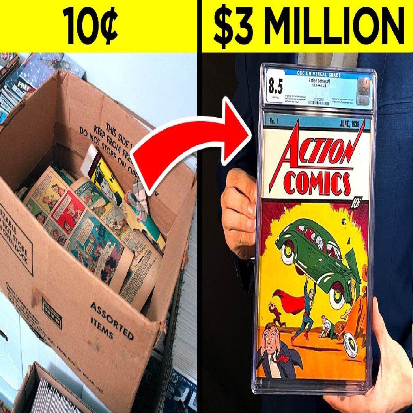 People Who Became Rich With Junk