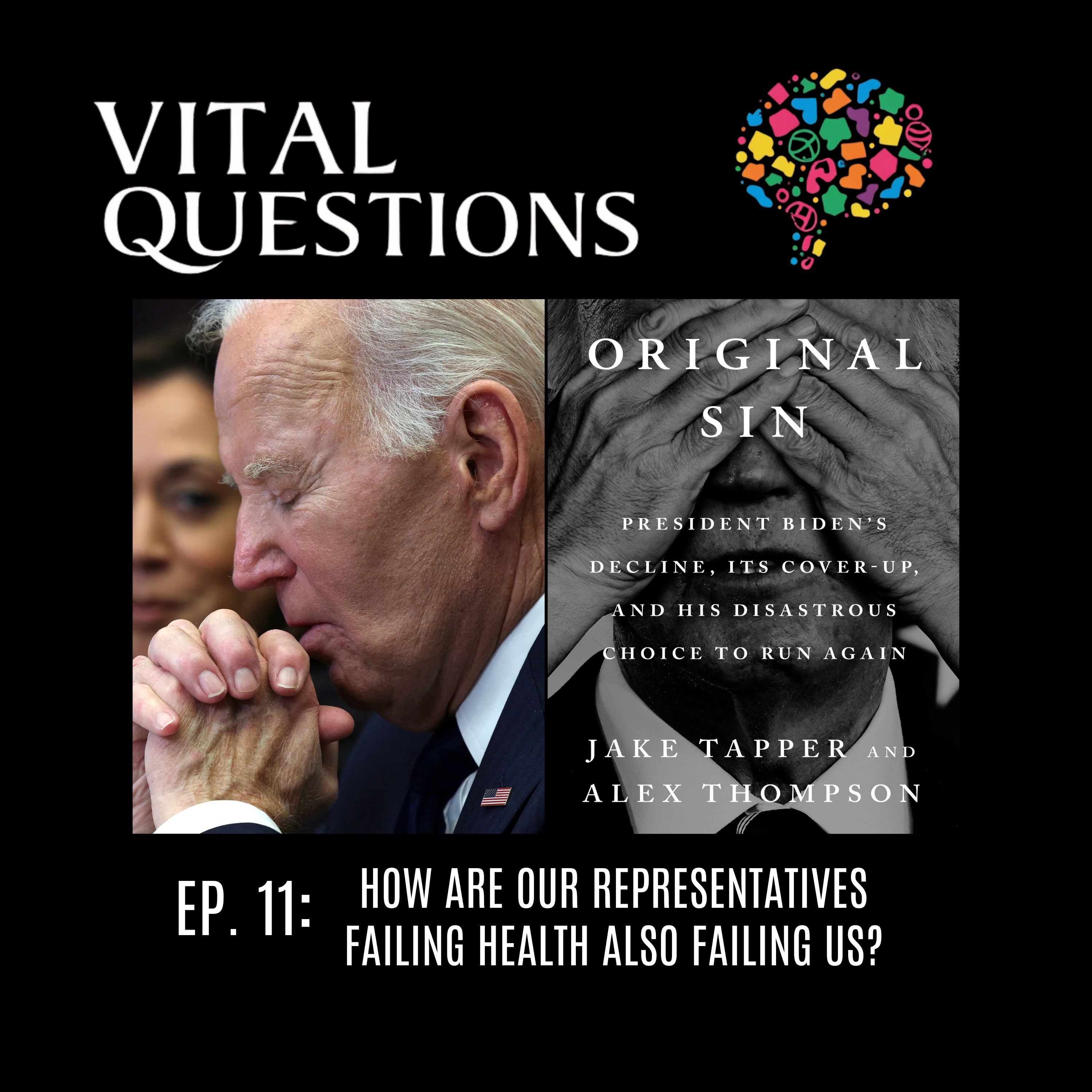 Episode 11: How are our representatives failing health also failing us? episode artwork