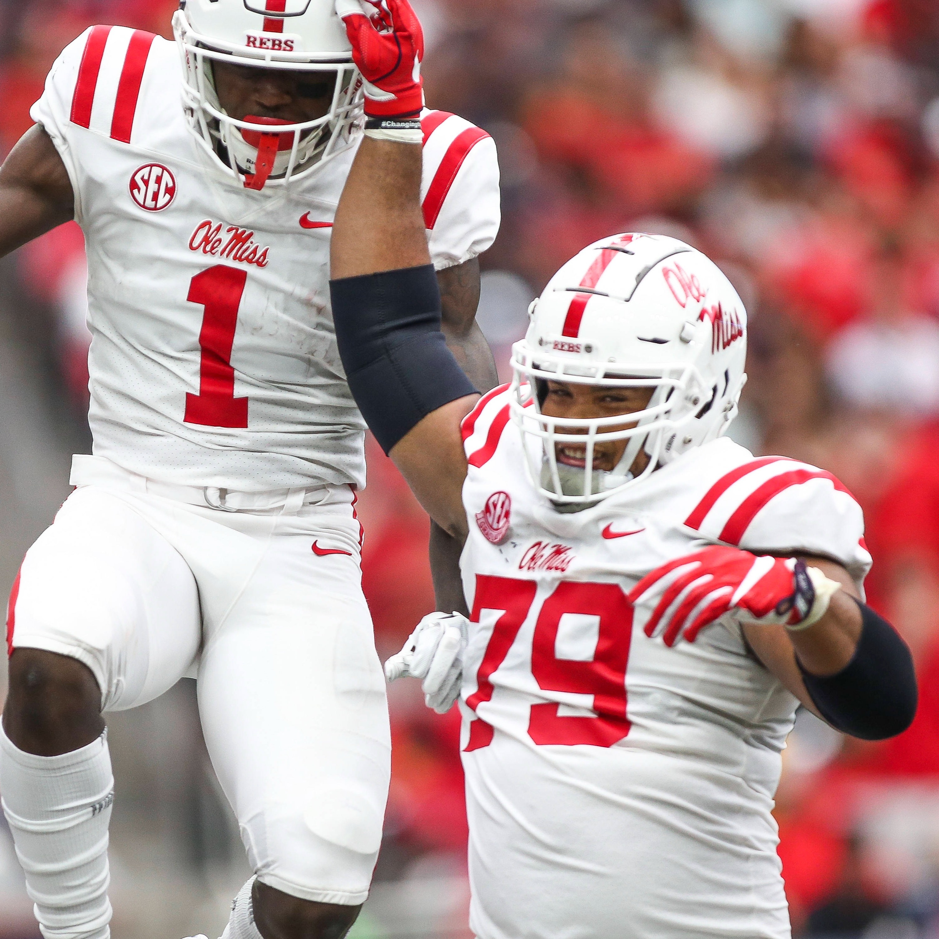 Ole Miss celebrity softball game and best Rebel memory with Javon Patterson