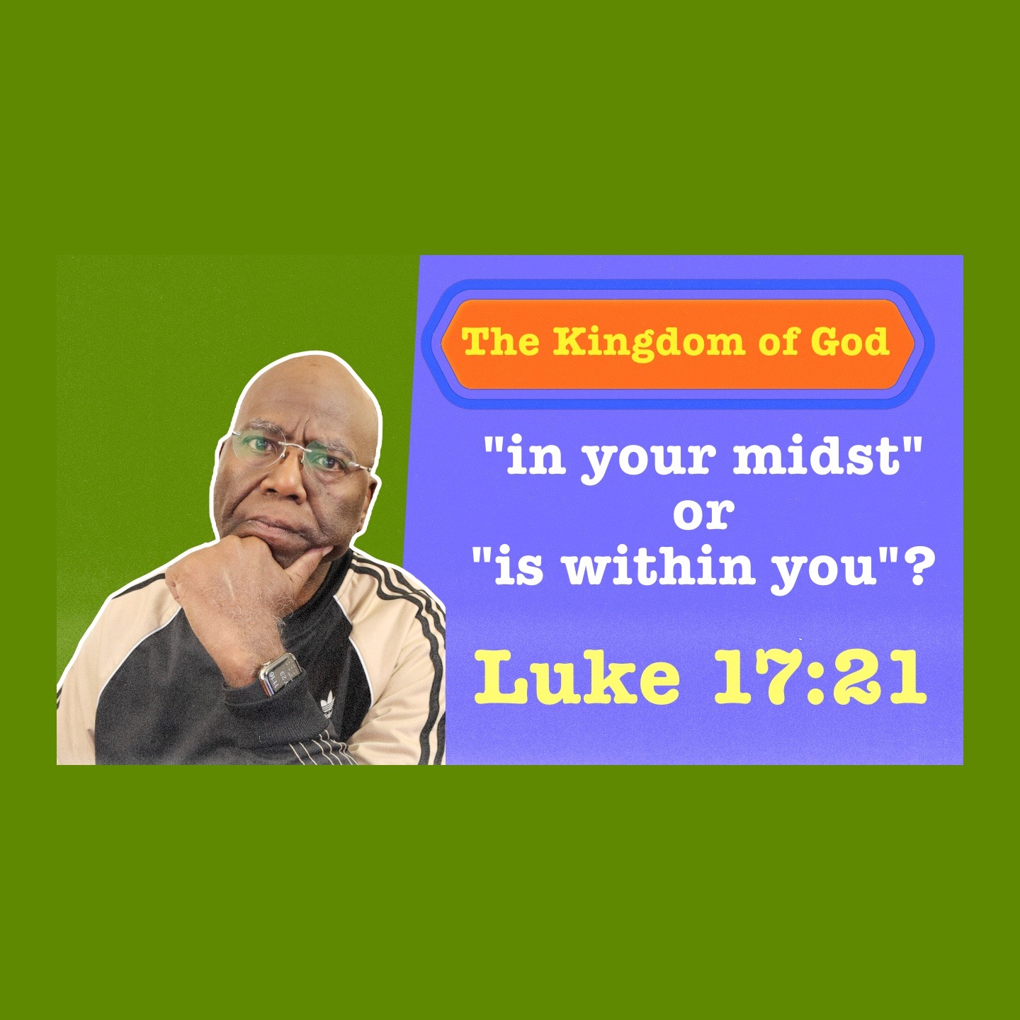 The Kingdom of God is “among” or “within” you? - When context helps you understand. episode artwork