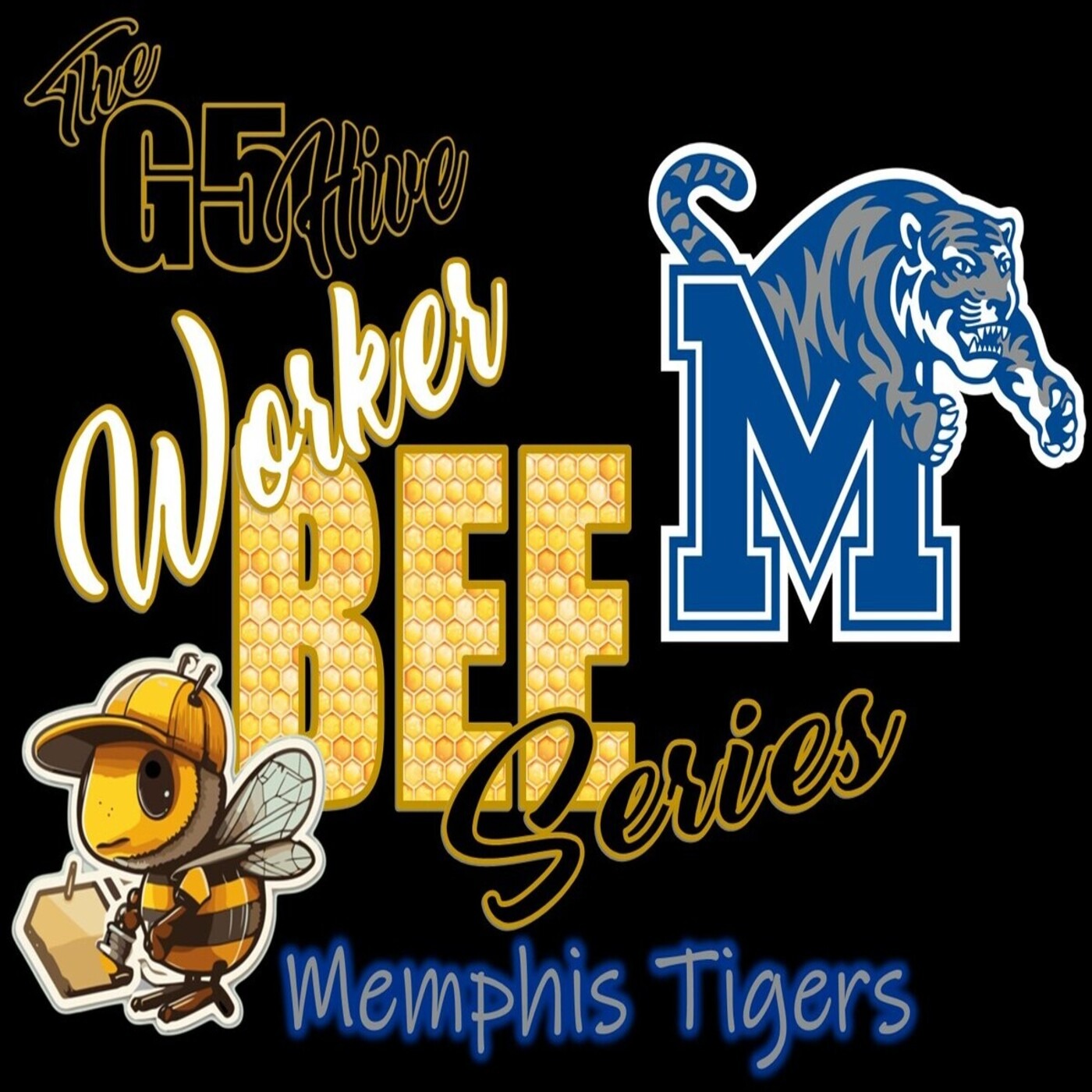 Memphis Tigers 2025 Football Team Preview - Worker Bee Series episode artwork