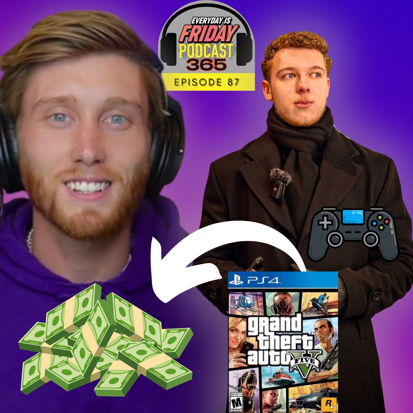 From Gamer to Entrepreneur | Mathias Streander | Everyday Is Friday 365 | #87