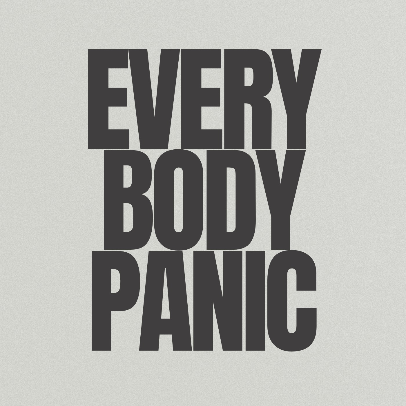 Everybody Panic podcast artwork