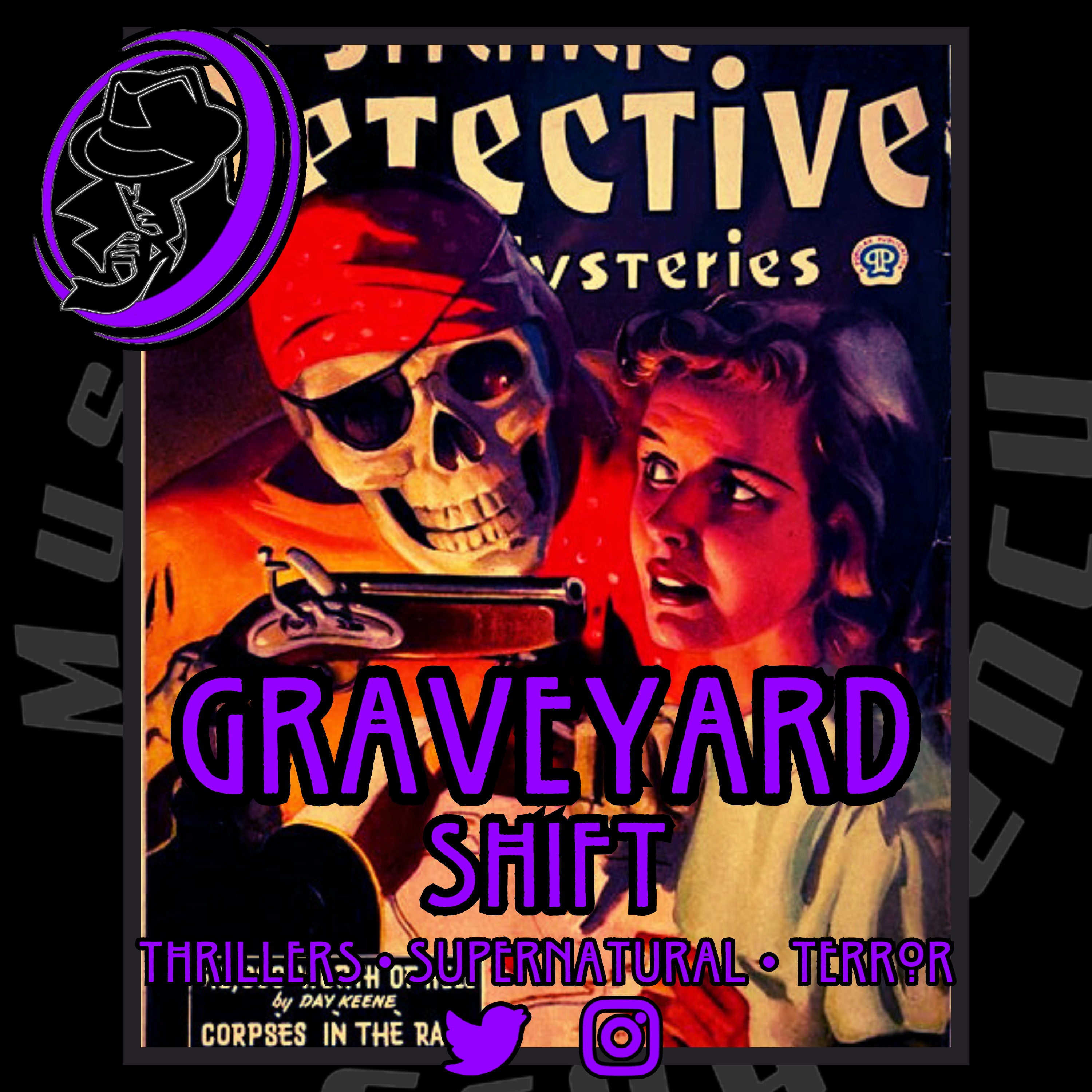 .591 Old Time Radio Show | Graveyard Shift | Classic Mixed Bag Supernatural Audio Drama