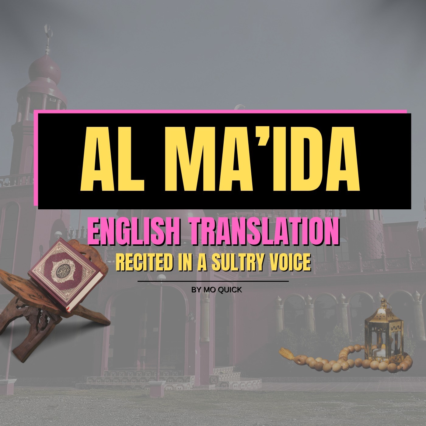 Surah 5: Al Ma'ida episode artwork