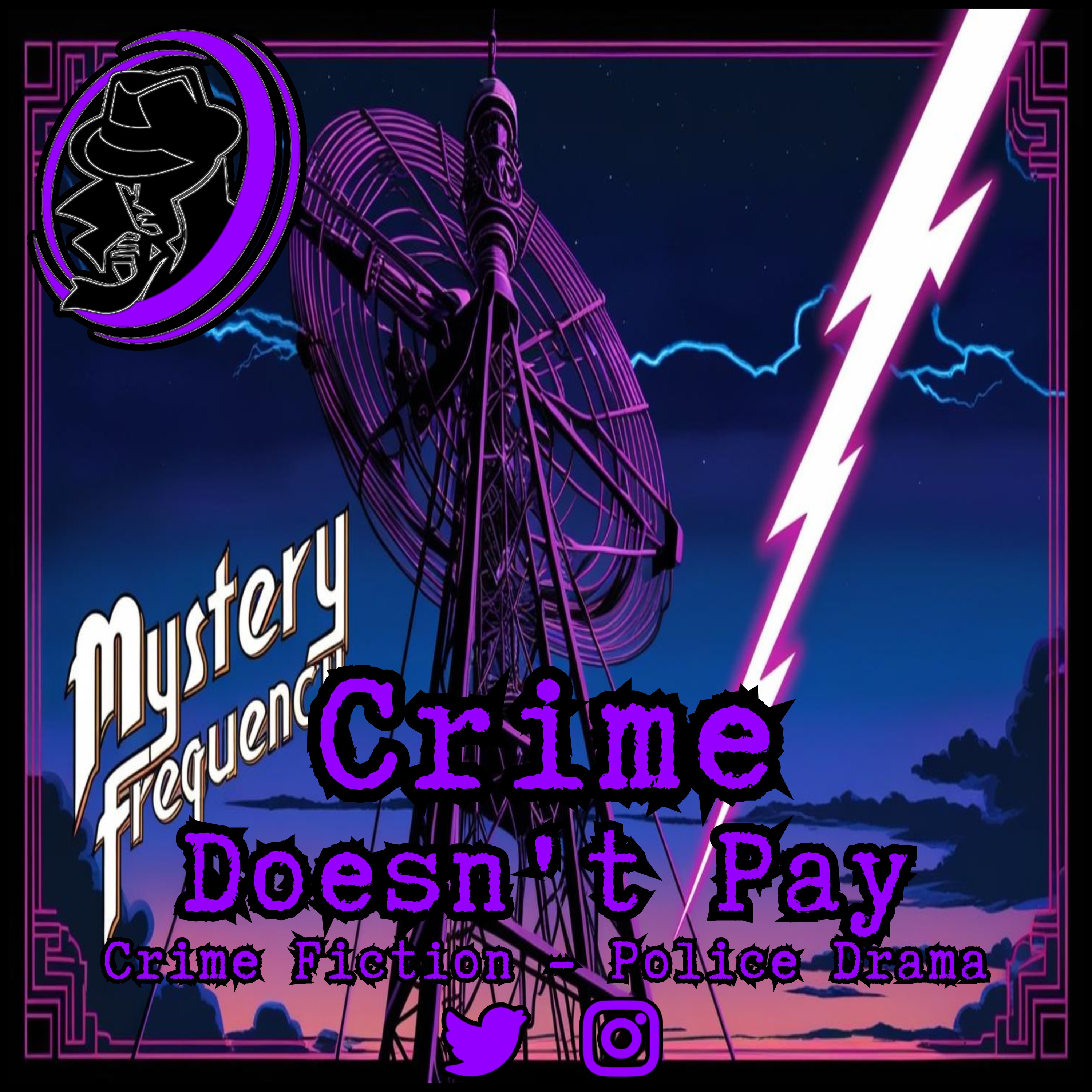 .592 Old Time Radio Show | Crime Doesn't Pay | Classic Mixed Bag Crime Audio Drama