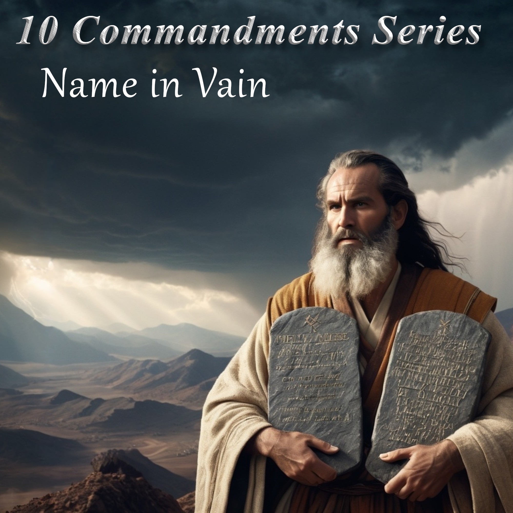 Is the Third Commandment Just About Profanity? - Commandment 3 of 10