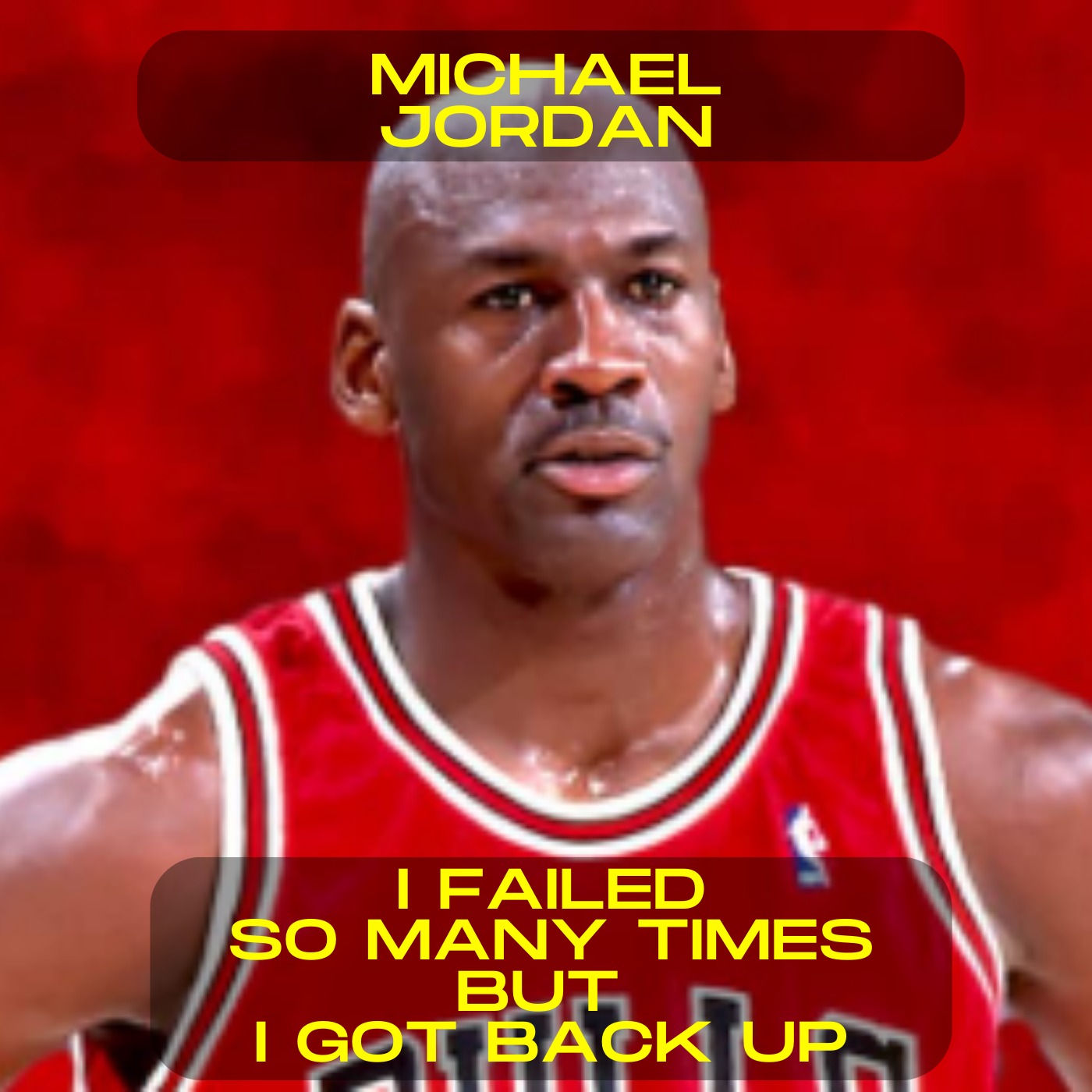 Michael Jordan - I failed so many times but I got back up motivational speech