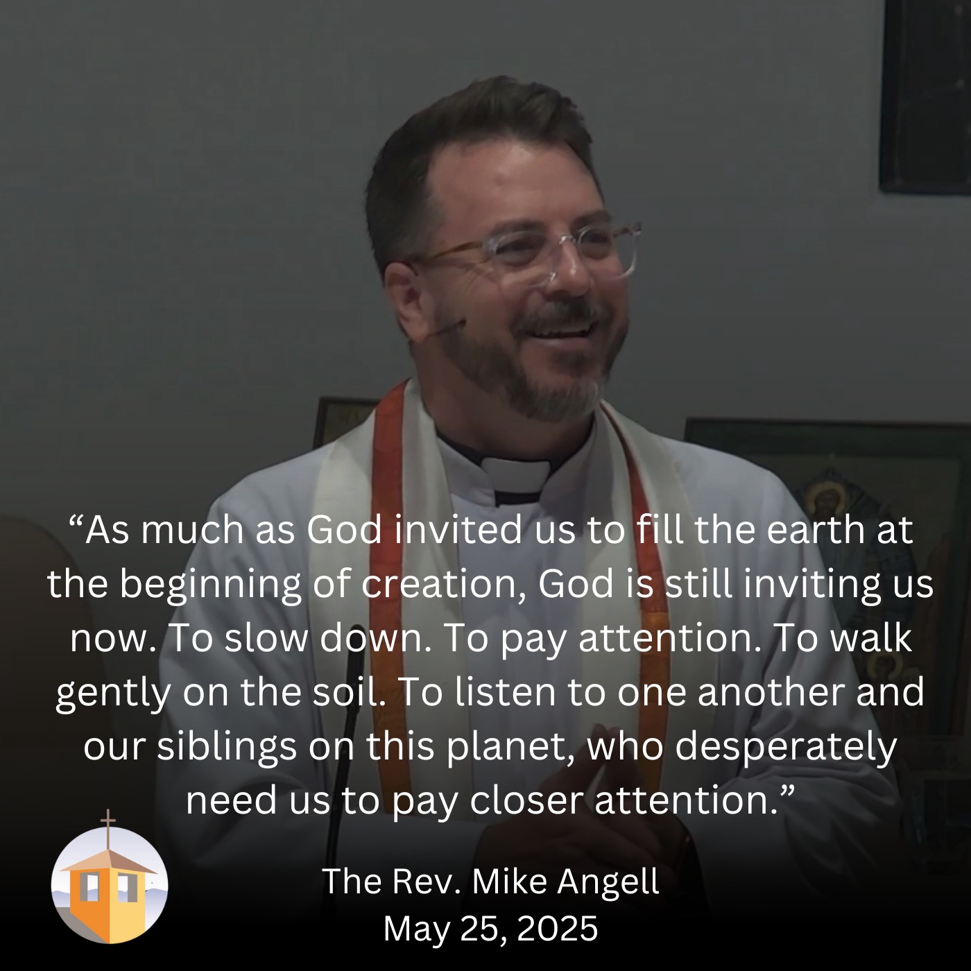 Fill the Earth - The Rev. Mike Angell episode artwork