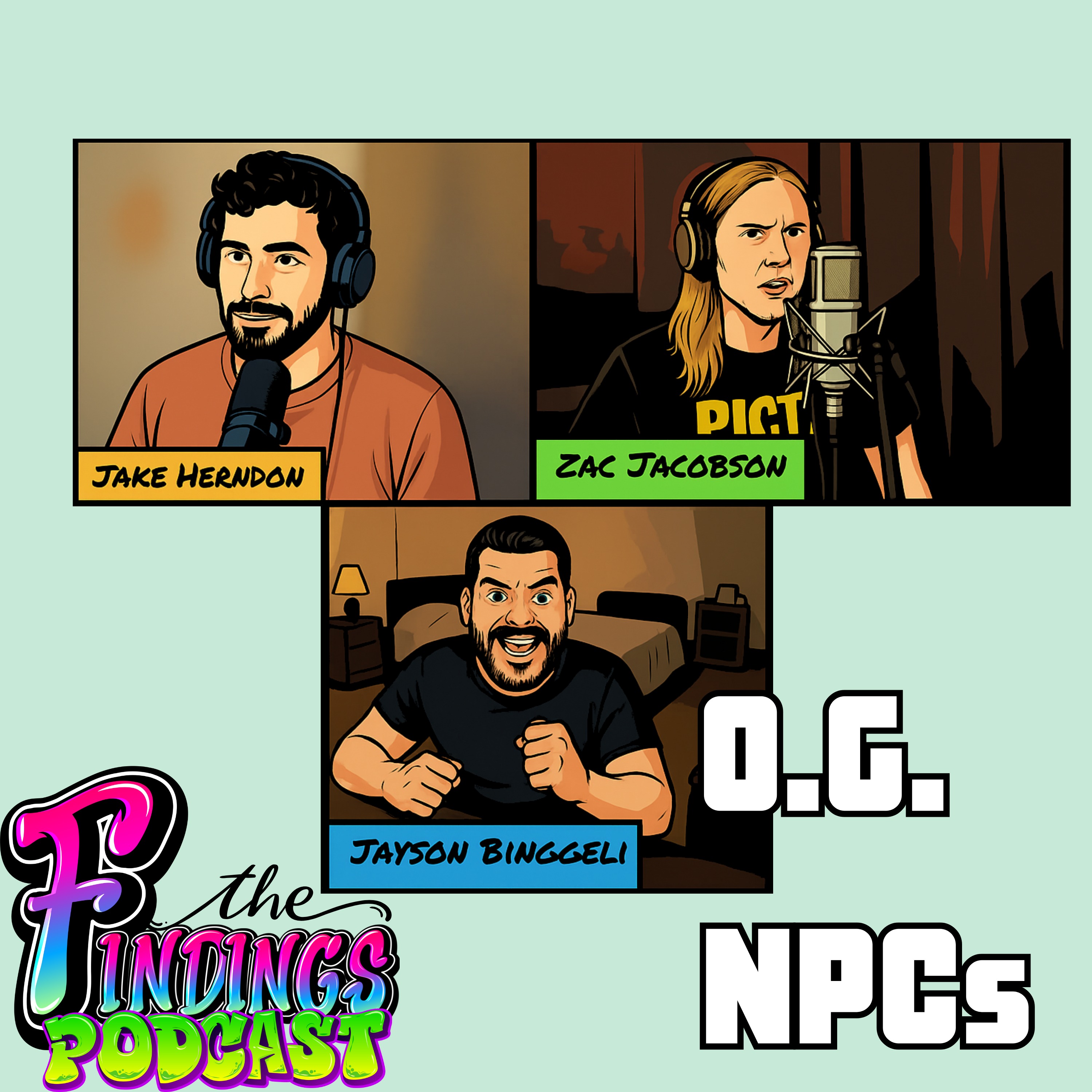 Episode 30 - O.G. NPCs episode artwork