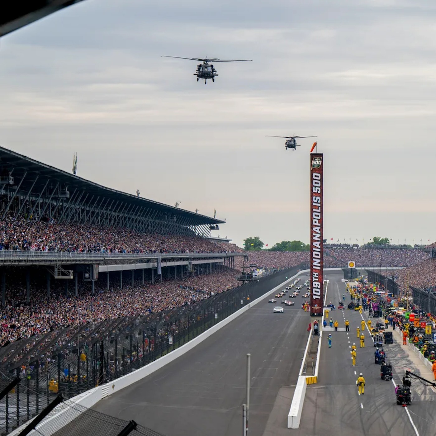 Indy 500 Recap with Michelle Garmon (May 25, 2025, Podcast No. 276.2) episode artwork