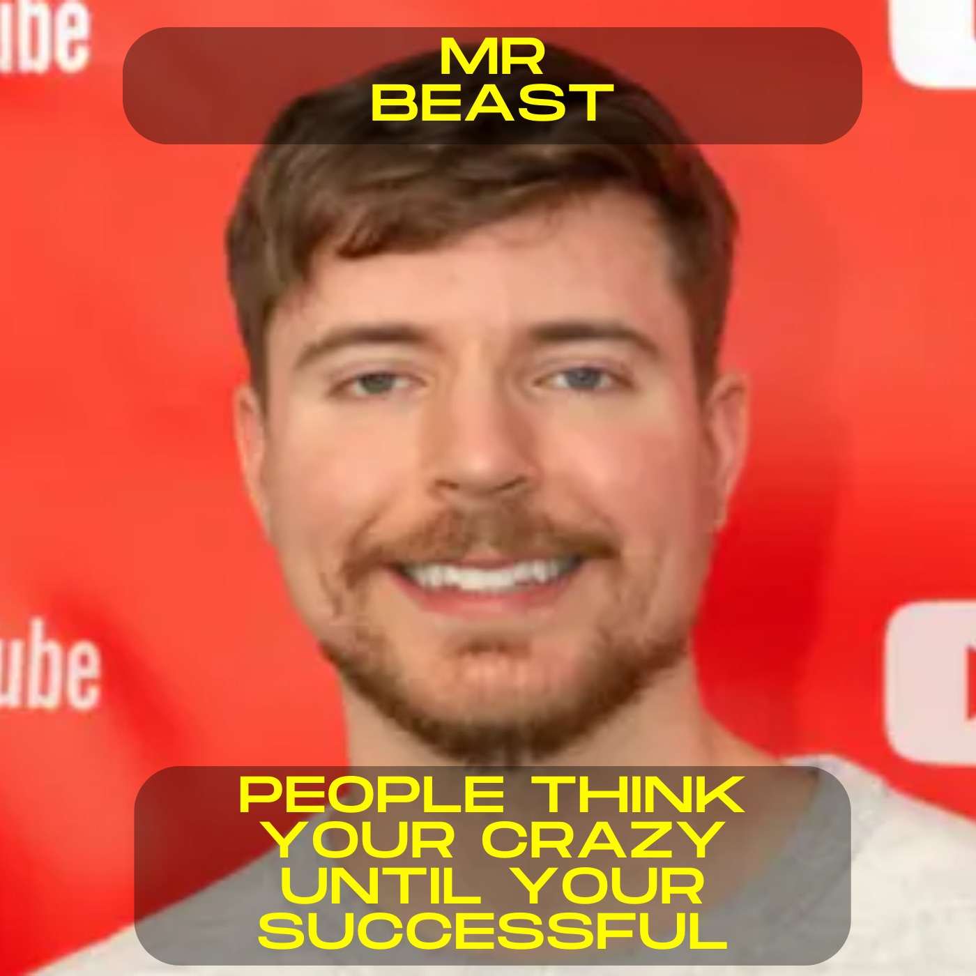 Mr Beast - People think your crazy until you're successful motivational speech
