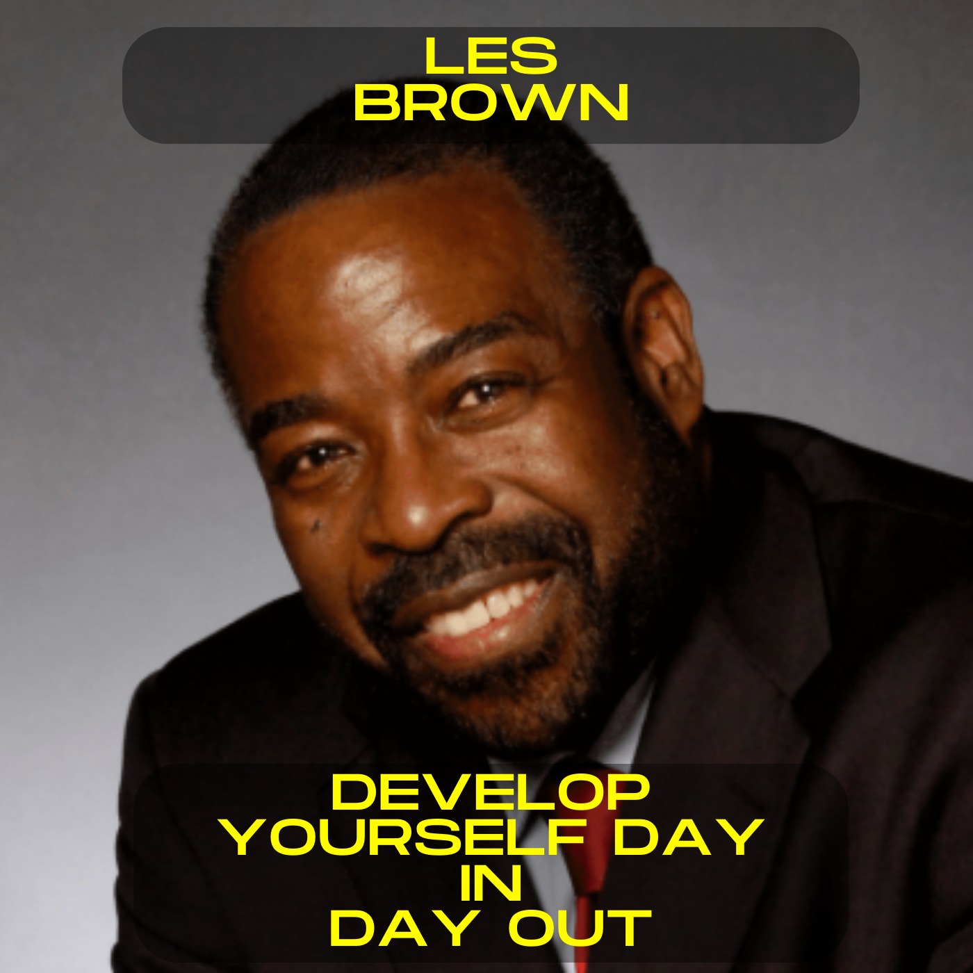 Les Brown - Develop yourself day in and day out motivational speech