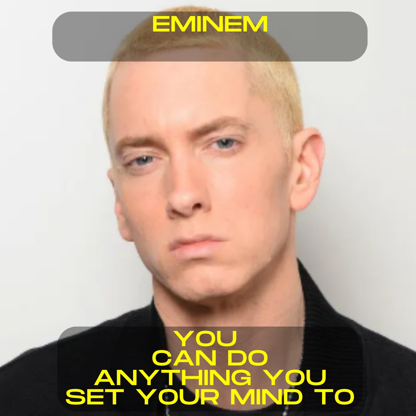 Eminem - You can do anything you set your mind to motivational speech