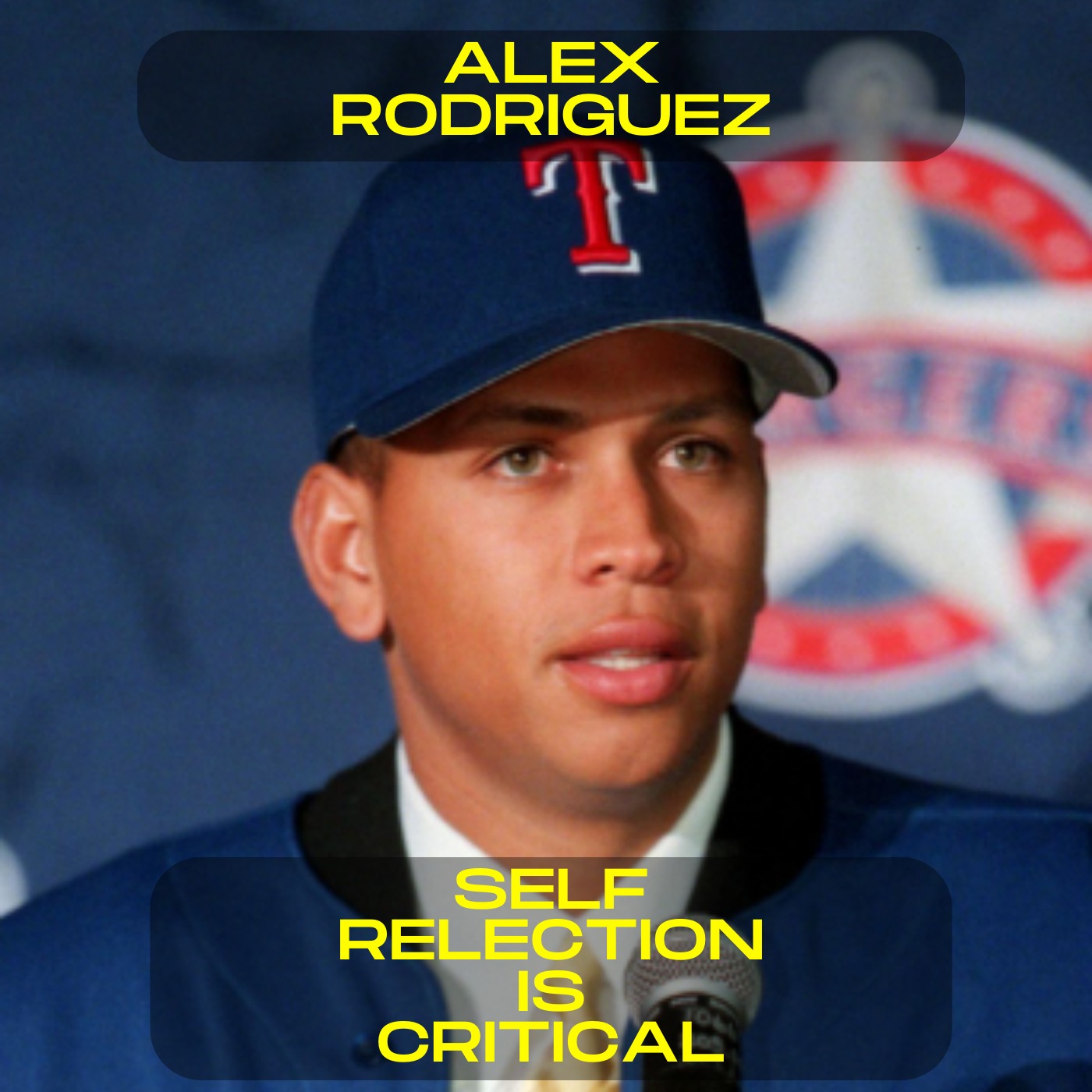 Alex Rodriguez - Self reflection is critical motivational speech