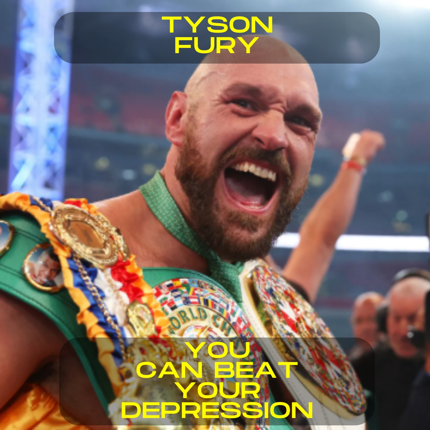 Tyson Fury- You can beat your depression motivational speech