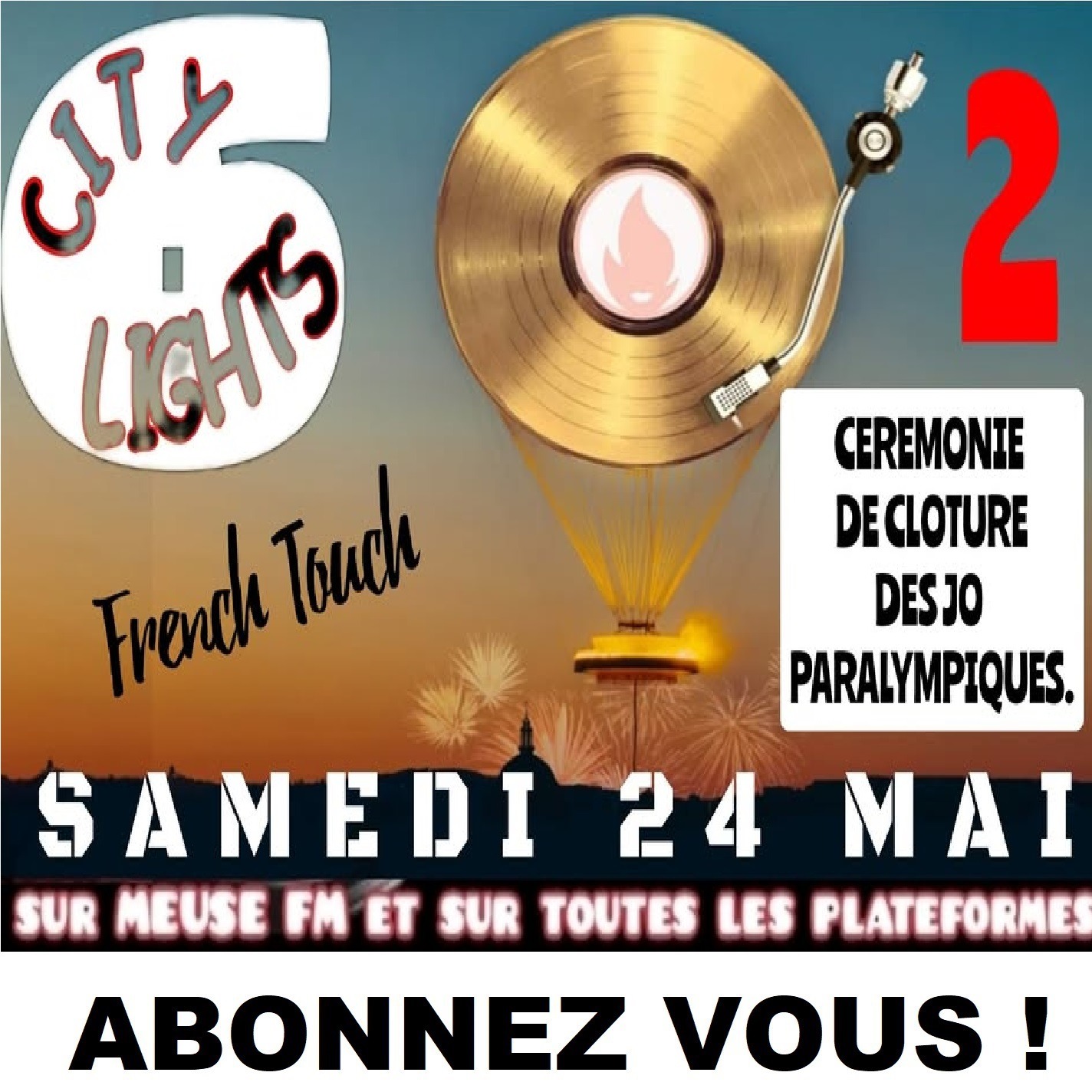 CITY LIGHTS SAISON 6 EP 13 SPECIAL JO PARIS 2024 cérémonie de clôture des jeux paralympiques.