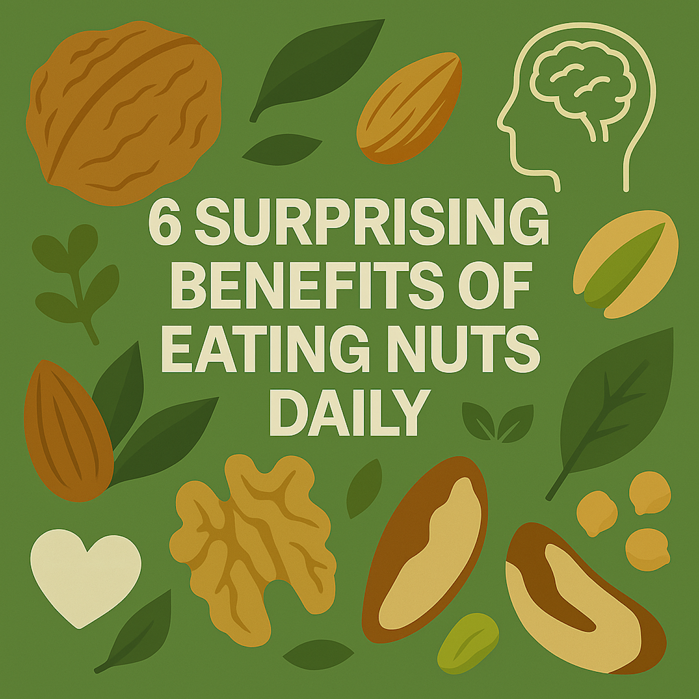 Vegan Fuel: 6 Surprising Benefits of Eating Nuts Daily episode artwork