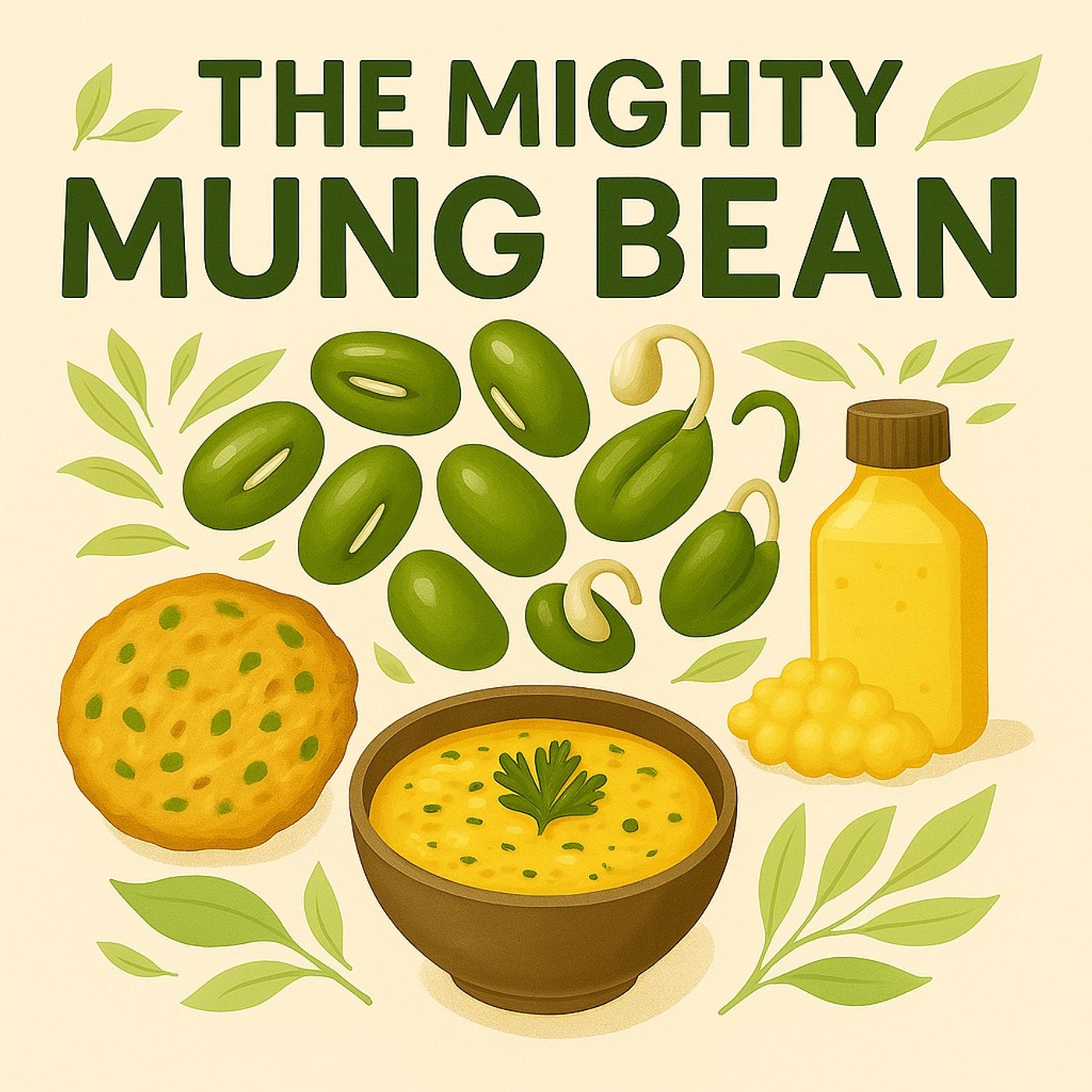 Beyond Lentils: The Mighty Mung Bean episode artwork