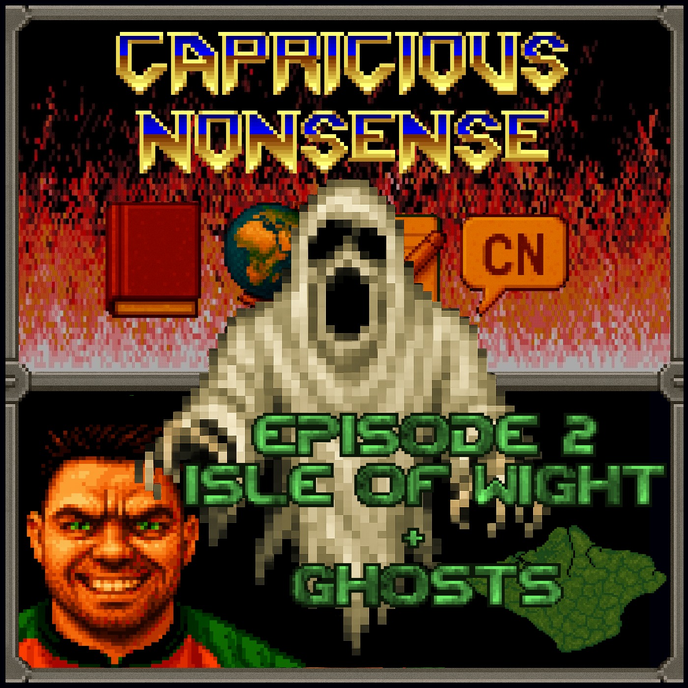 Episode 2 - The Isle of Wight and Ghosts