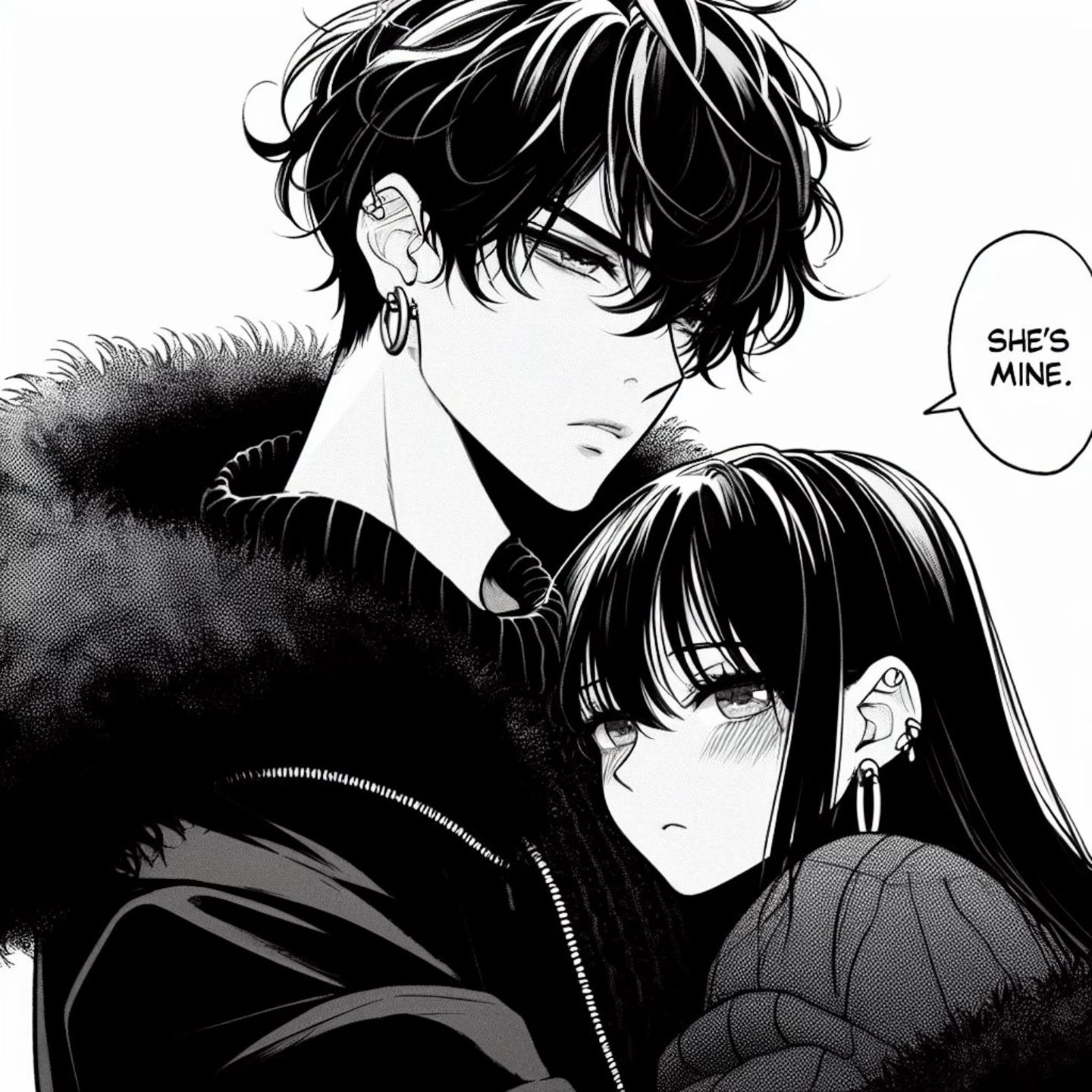 Protective Boyfriend Audio cover art