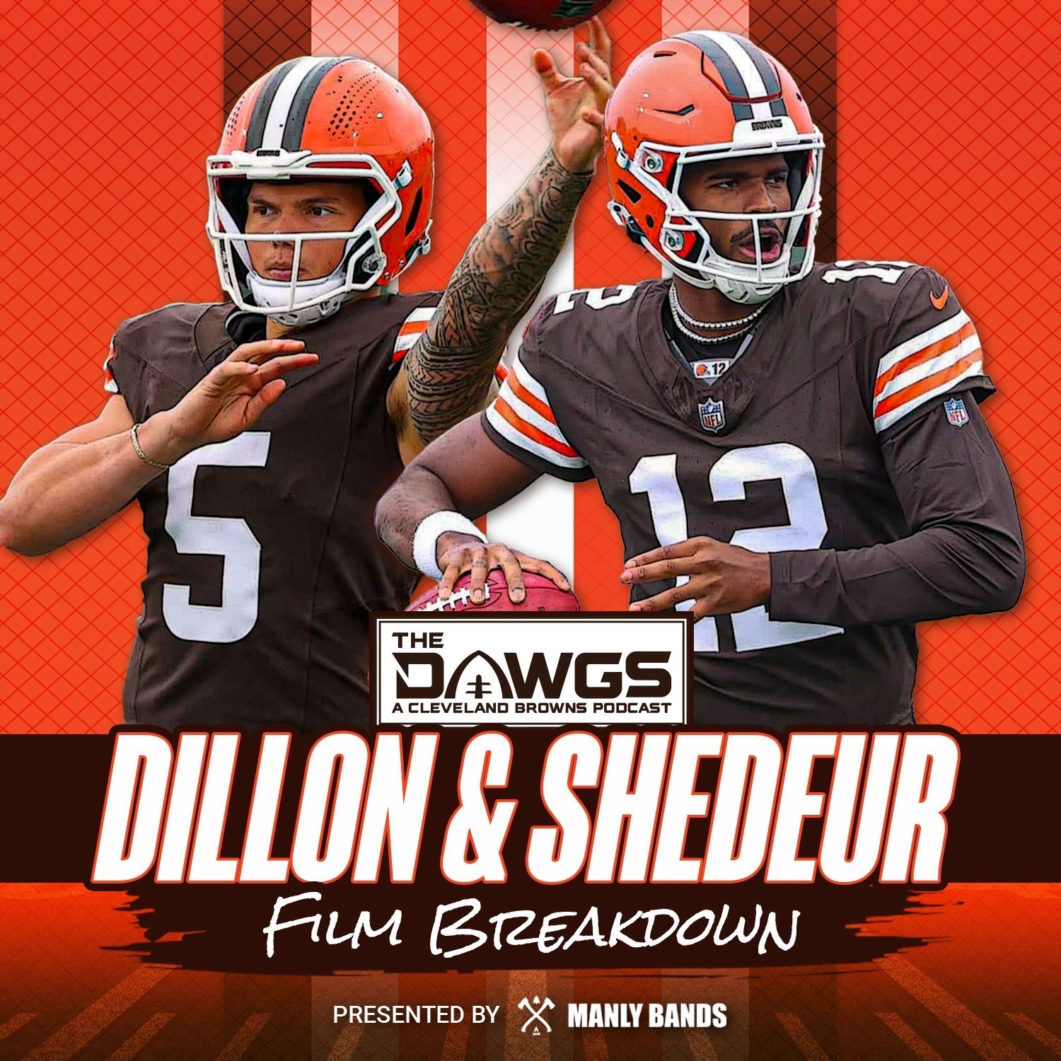 Dillon Gabriel and Shedeur Sanders: Browns Film Breakdown with Jake Burns - Cleveland Browns Podcast for 5/25/25