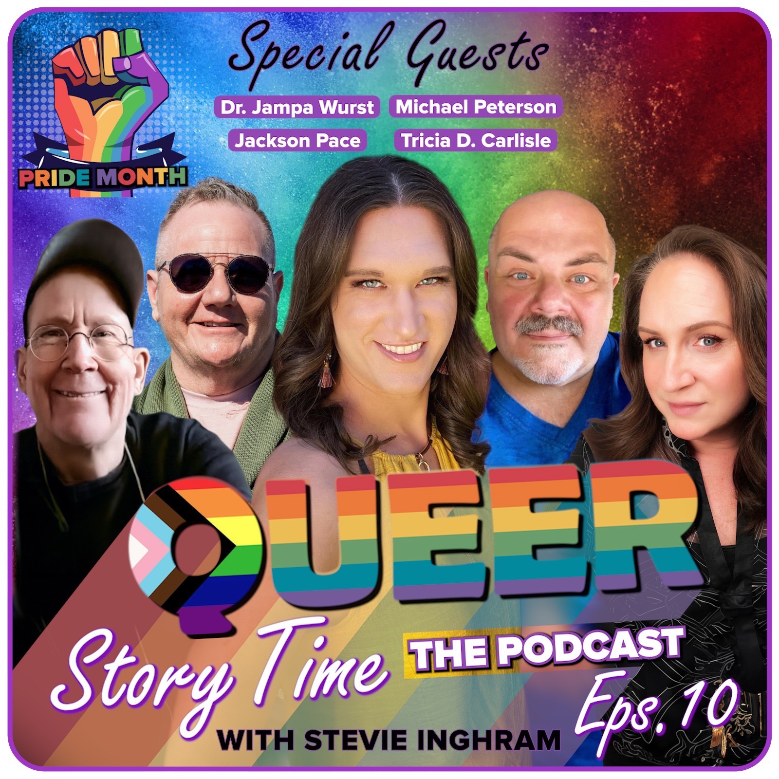Queer Story Time The Podcast