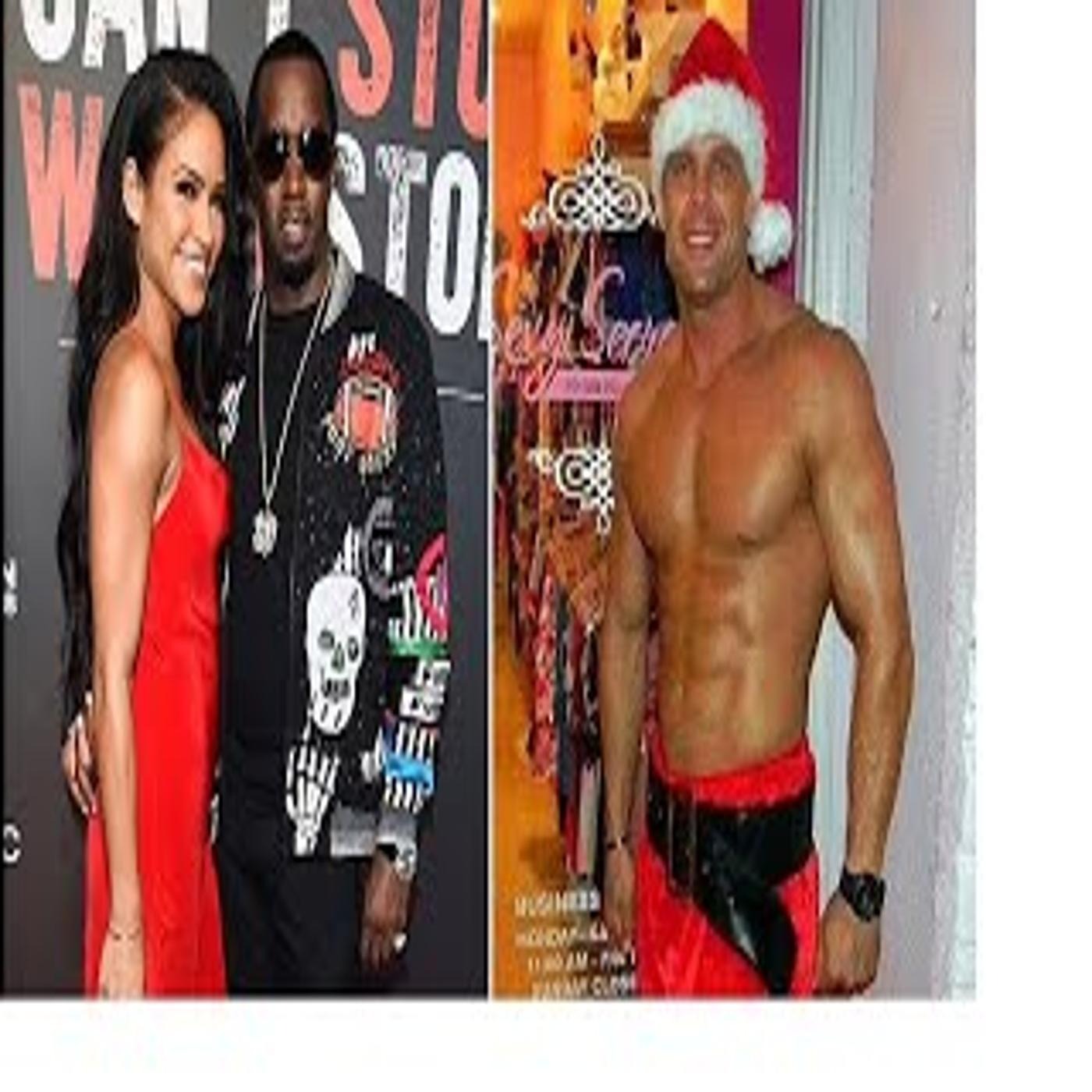 Diddy & Cassie's male escort sh0t up Trump hotel!! they paid him $5 MILLION episode artwork