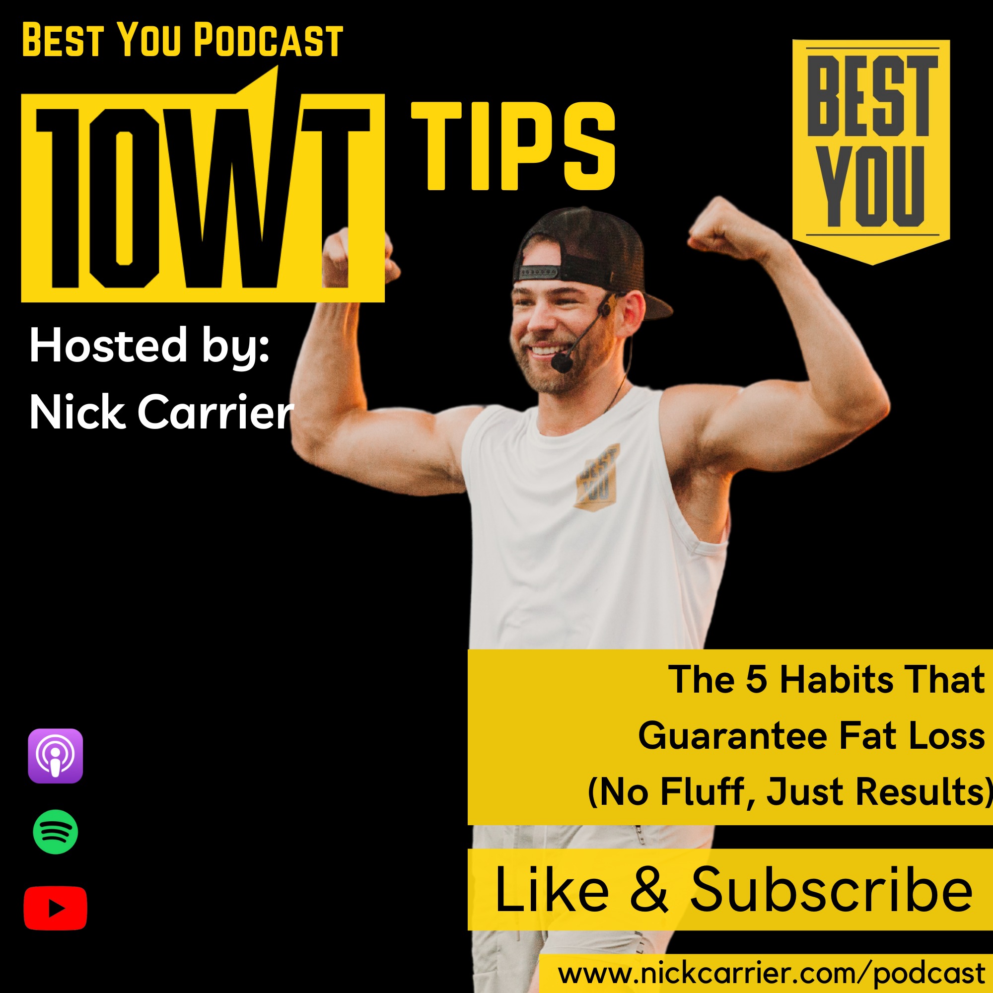 The 5 Habits That Guarantee Fat Loss (No Fluff, Just Results) episode artwork