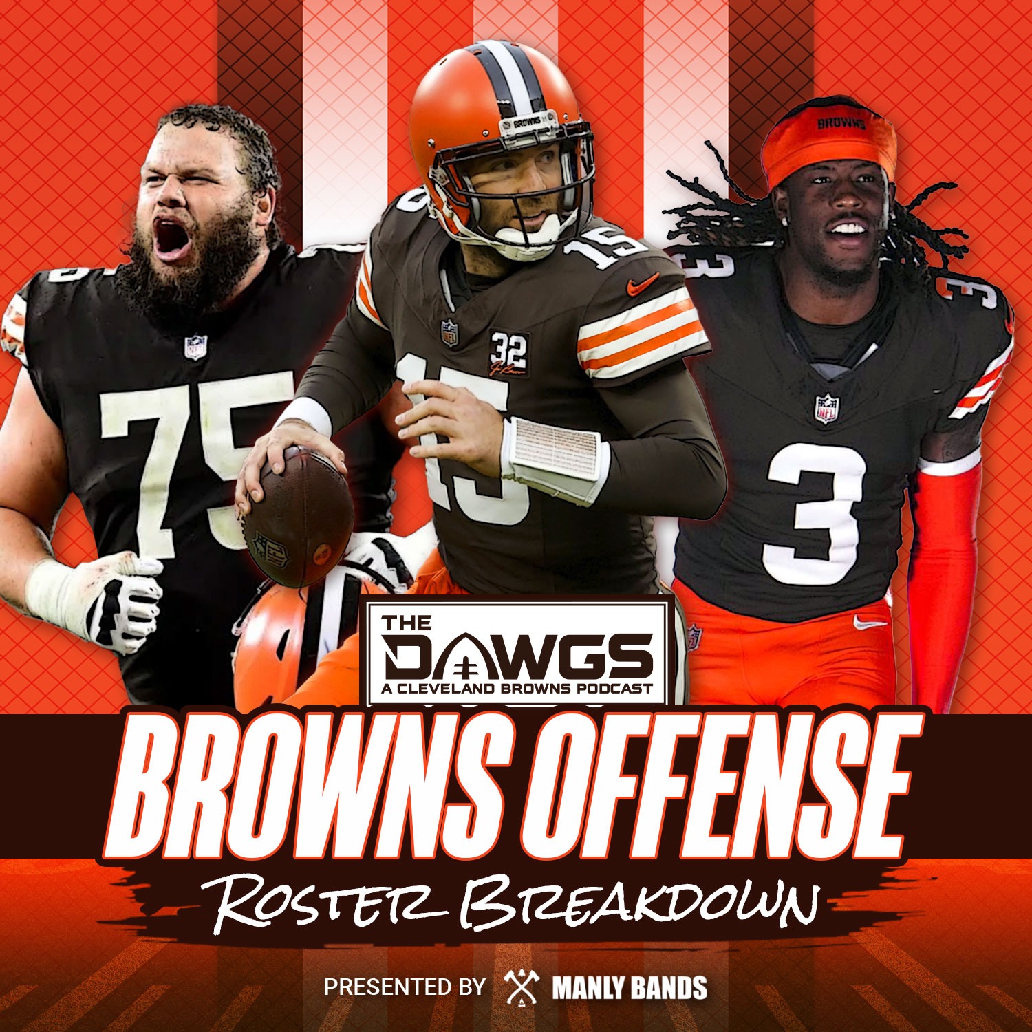 Browns Roster Breakdown: Offense - Cleveland Browns Podcast for 5/27/25