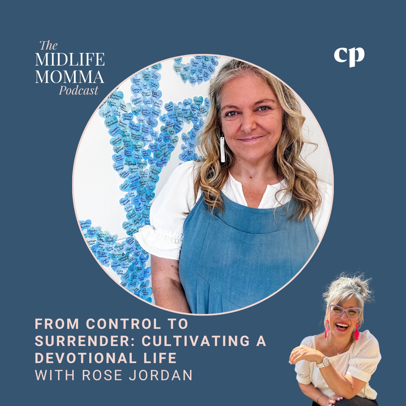 The Midlife Momma Podcast -  Empty nest mom, Parenting adult children, Midlife transition, Christian mom