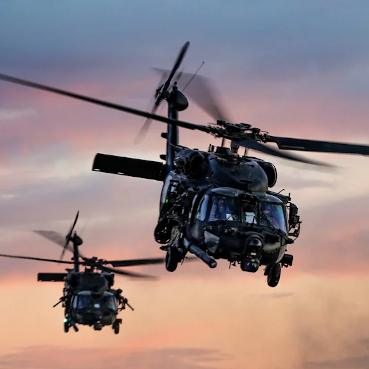 cover of episode U.S. Army Special Operations Aviation (Rebroadcast)
