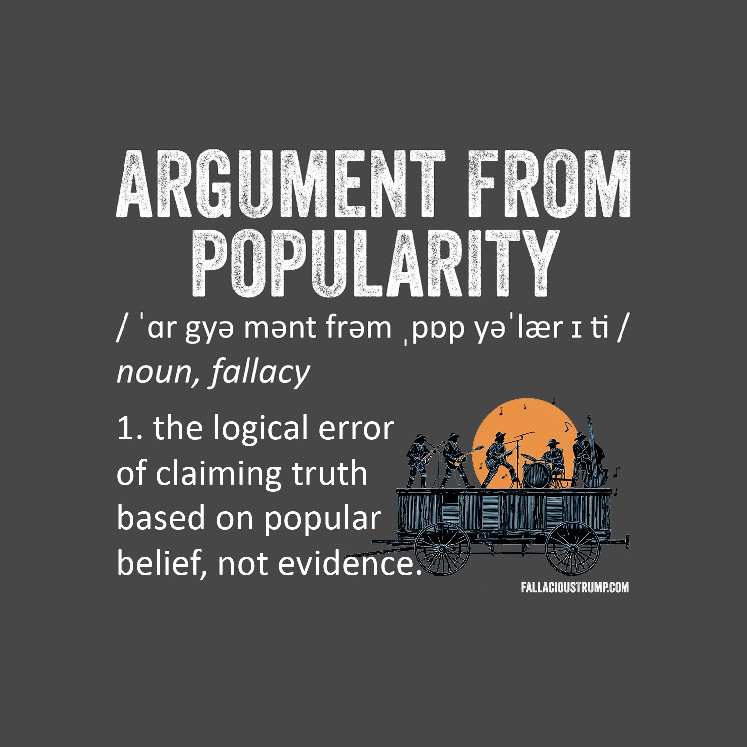 Argument from Popularity (Redux) - FT#175