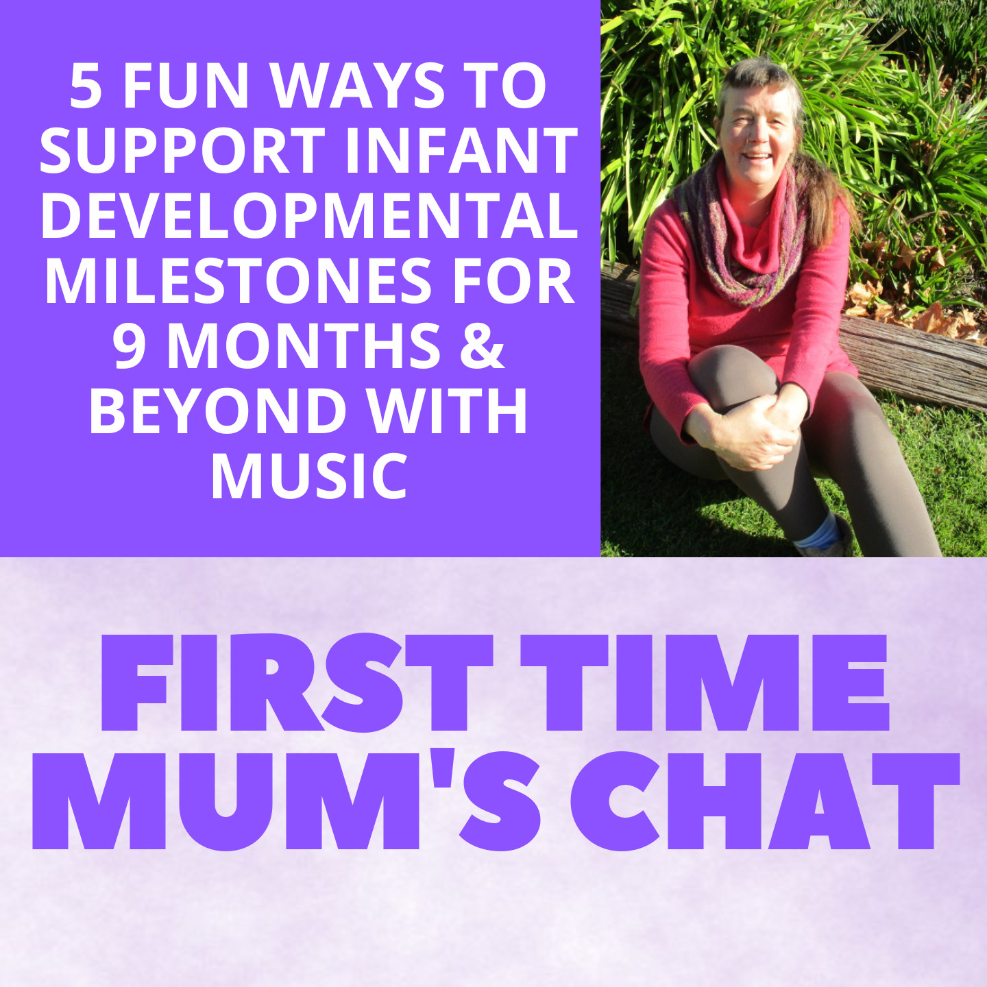 5 Fun Ways to Support Infant Developmental Milestones for 9 Months & Beyond With Music episode artwork