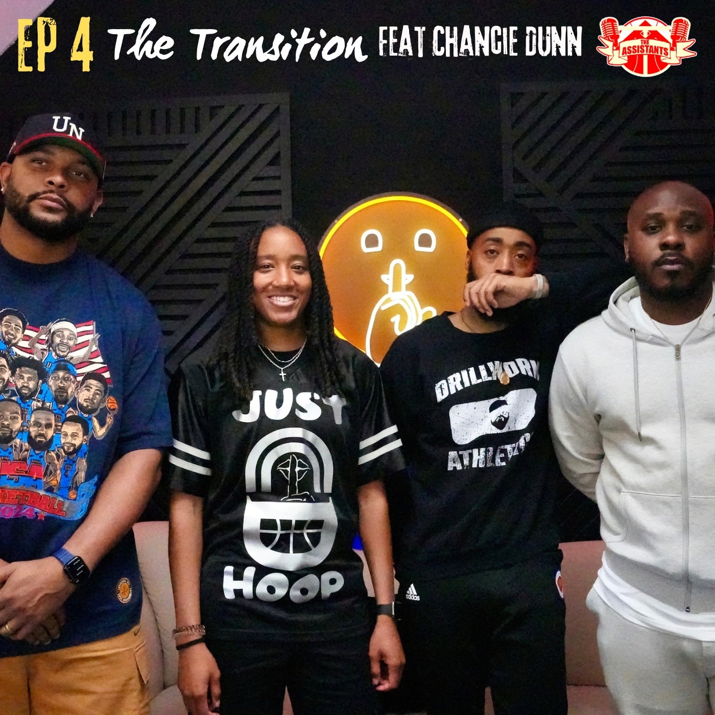 The Assistants Podcast Ep4 | The Transition Feat Chancie Dunn