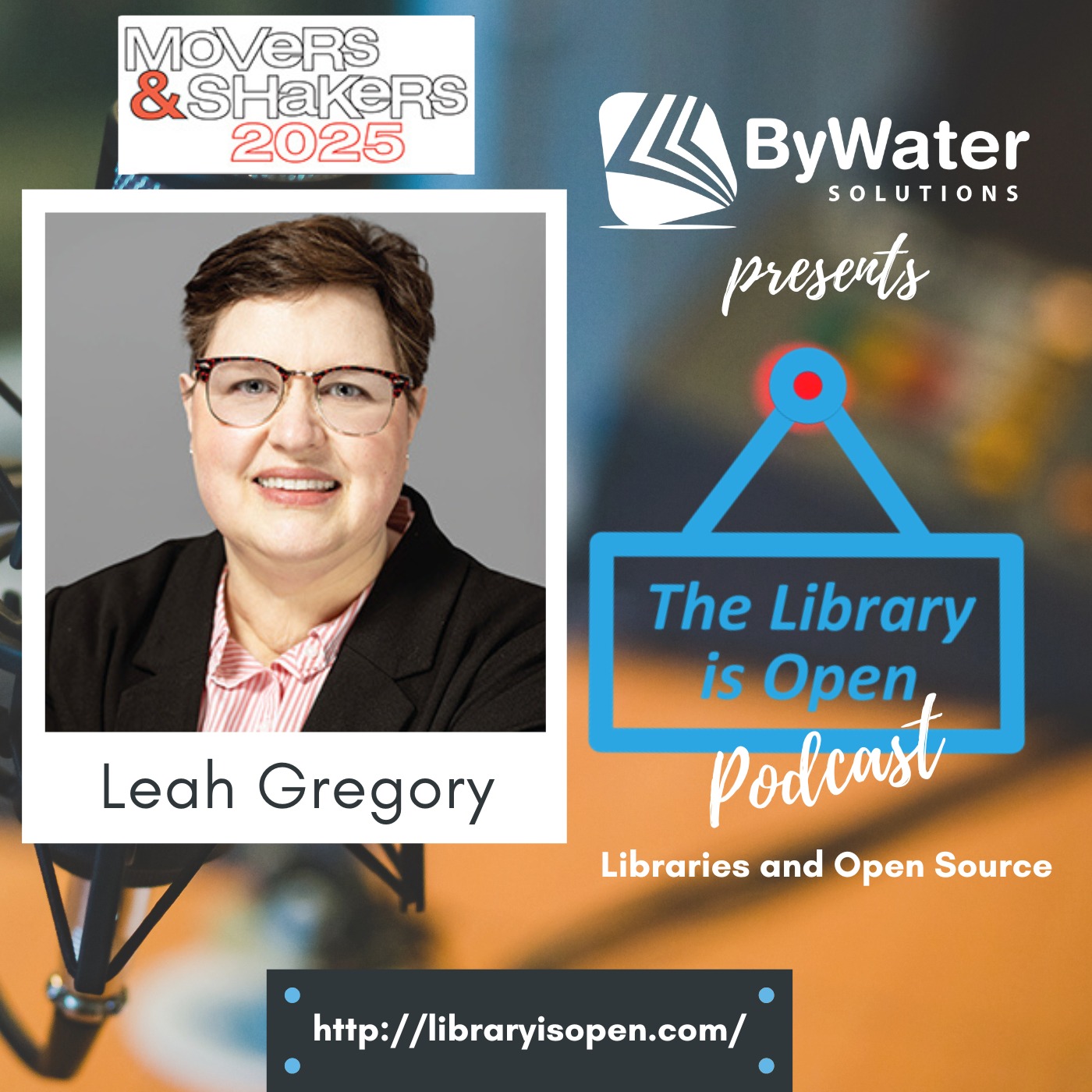 The Library is Open