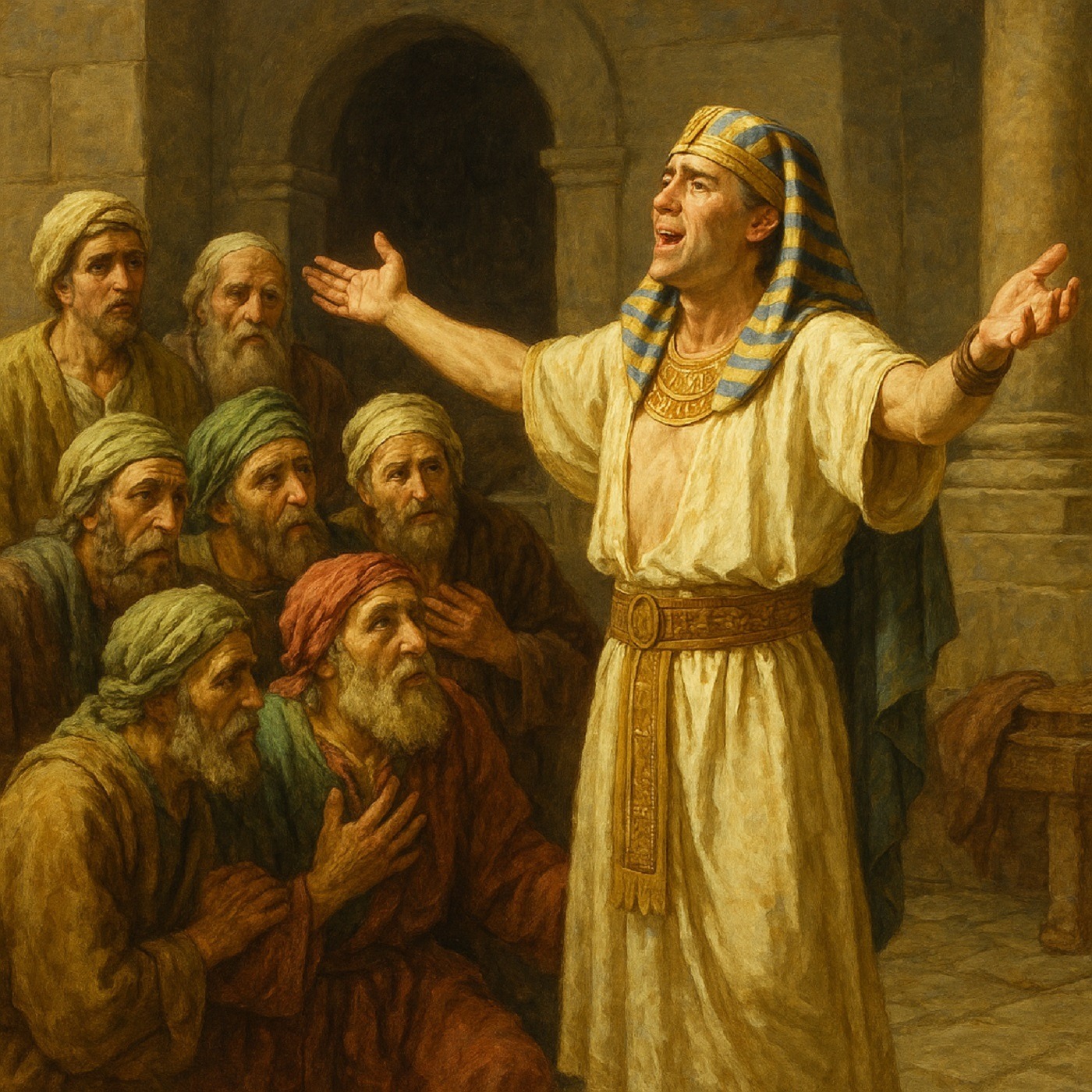 دراسة فى سفر التكوين، اصحاح 45 يوسف الجزء 9 يوسف يكشف عن شخصيتة episode artwork