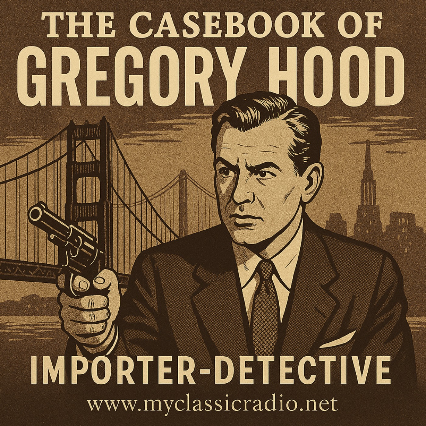 Casebook Of Gregory Hood