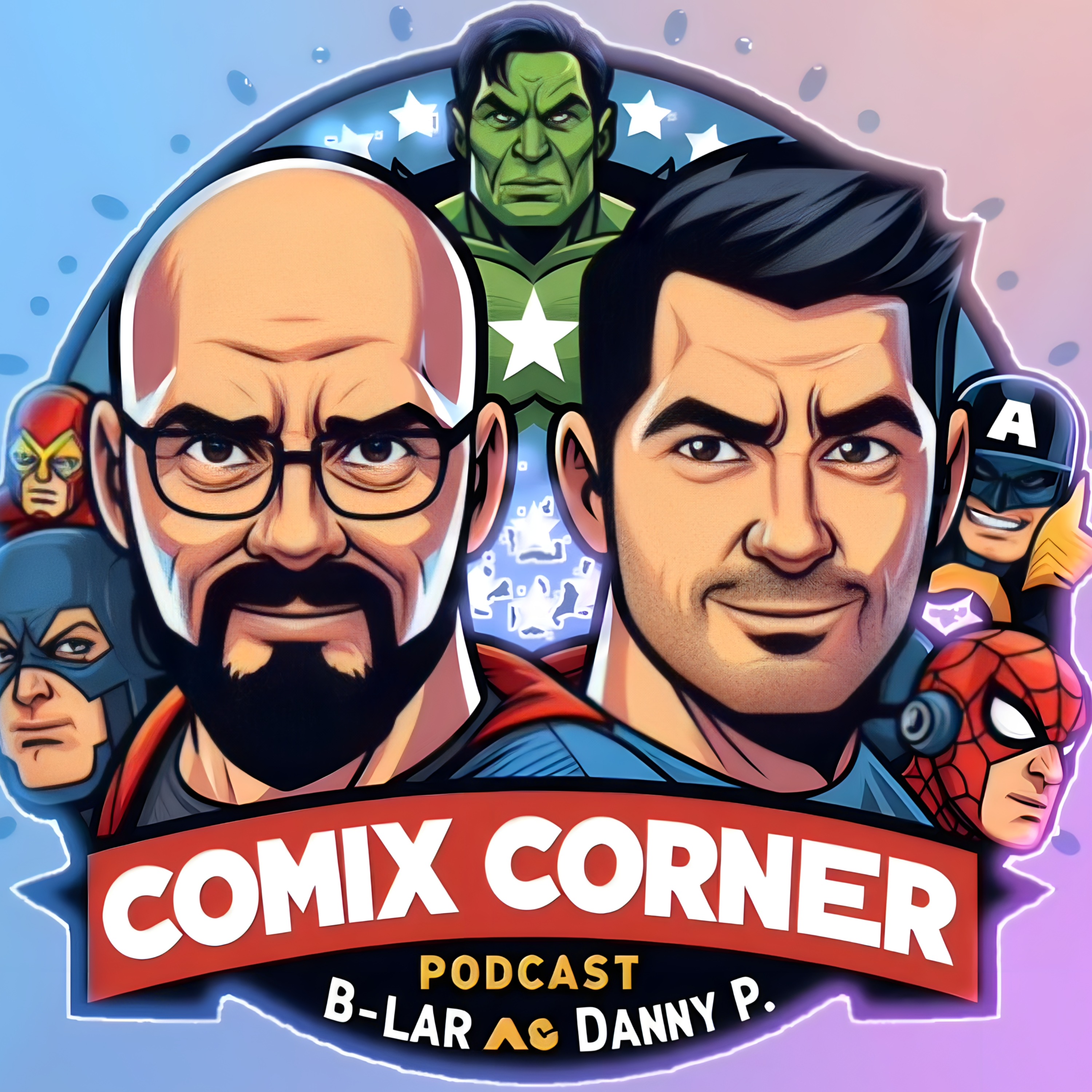 Comix Corner with B-Lar and Danny P - Issue 40 - Remembering Peter David